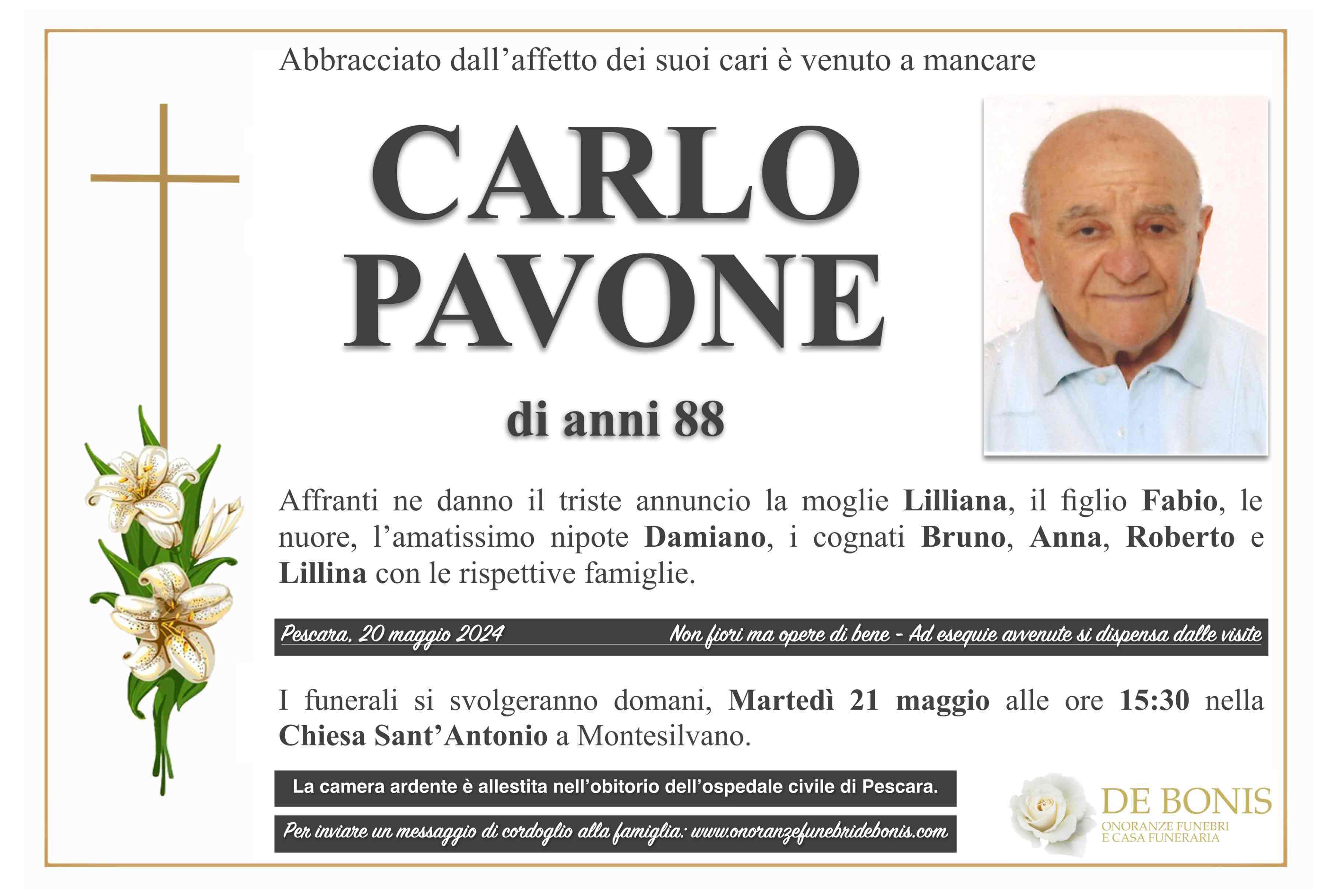 Carlo Pavone