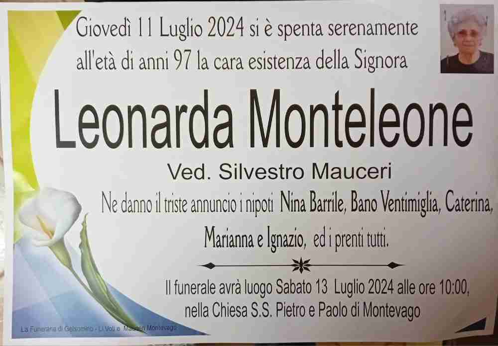 Leonarda Monteleone