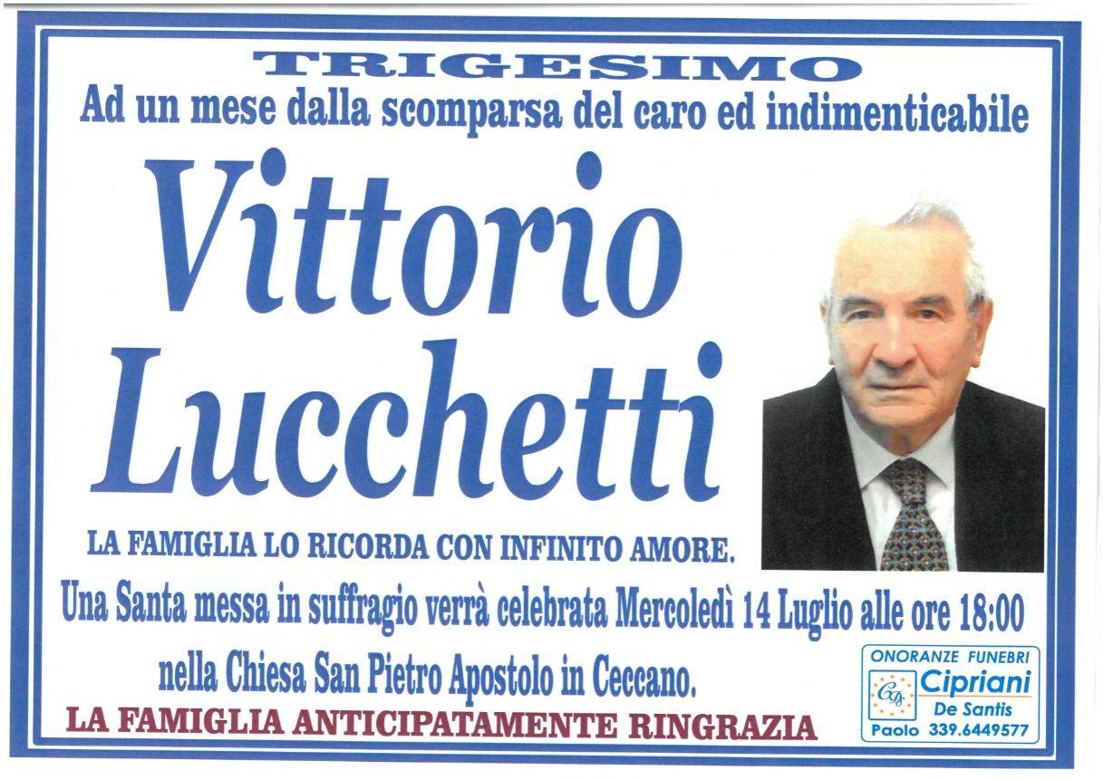 Vittorio Lucchetti