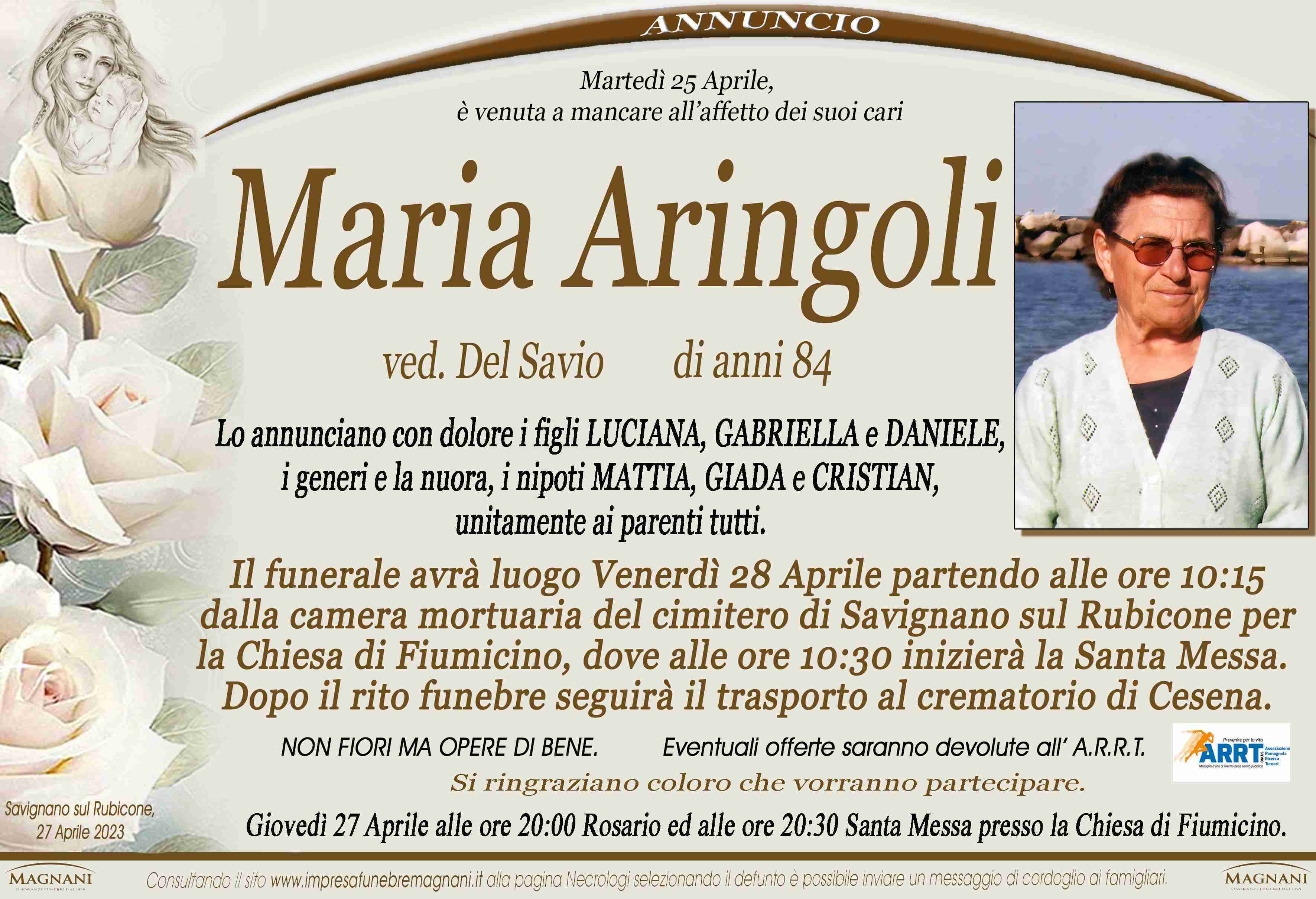 Maria Aringoli