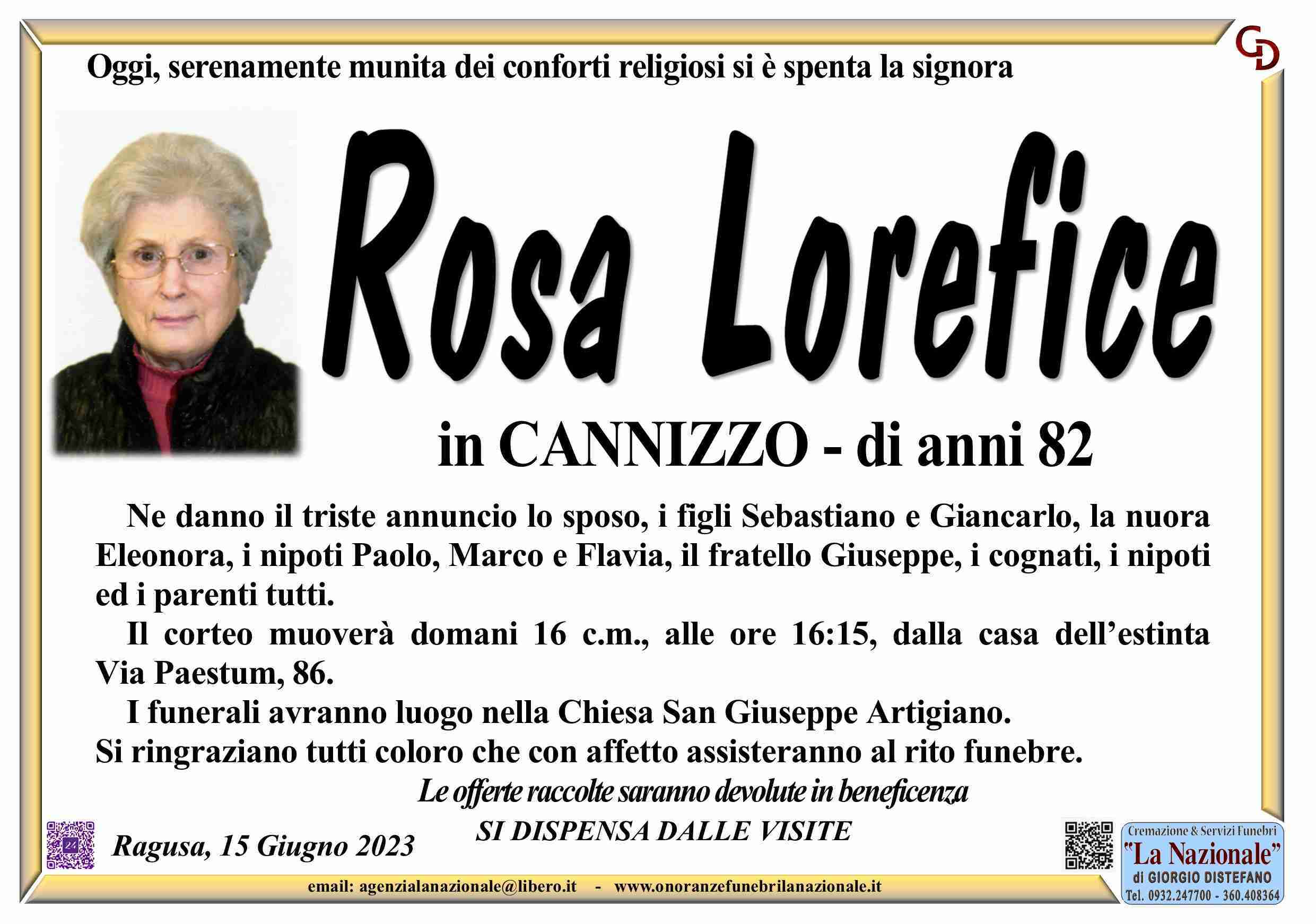 Rosa Lorefice