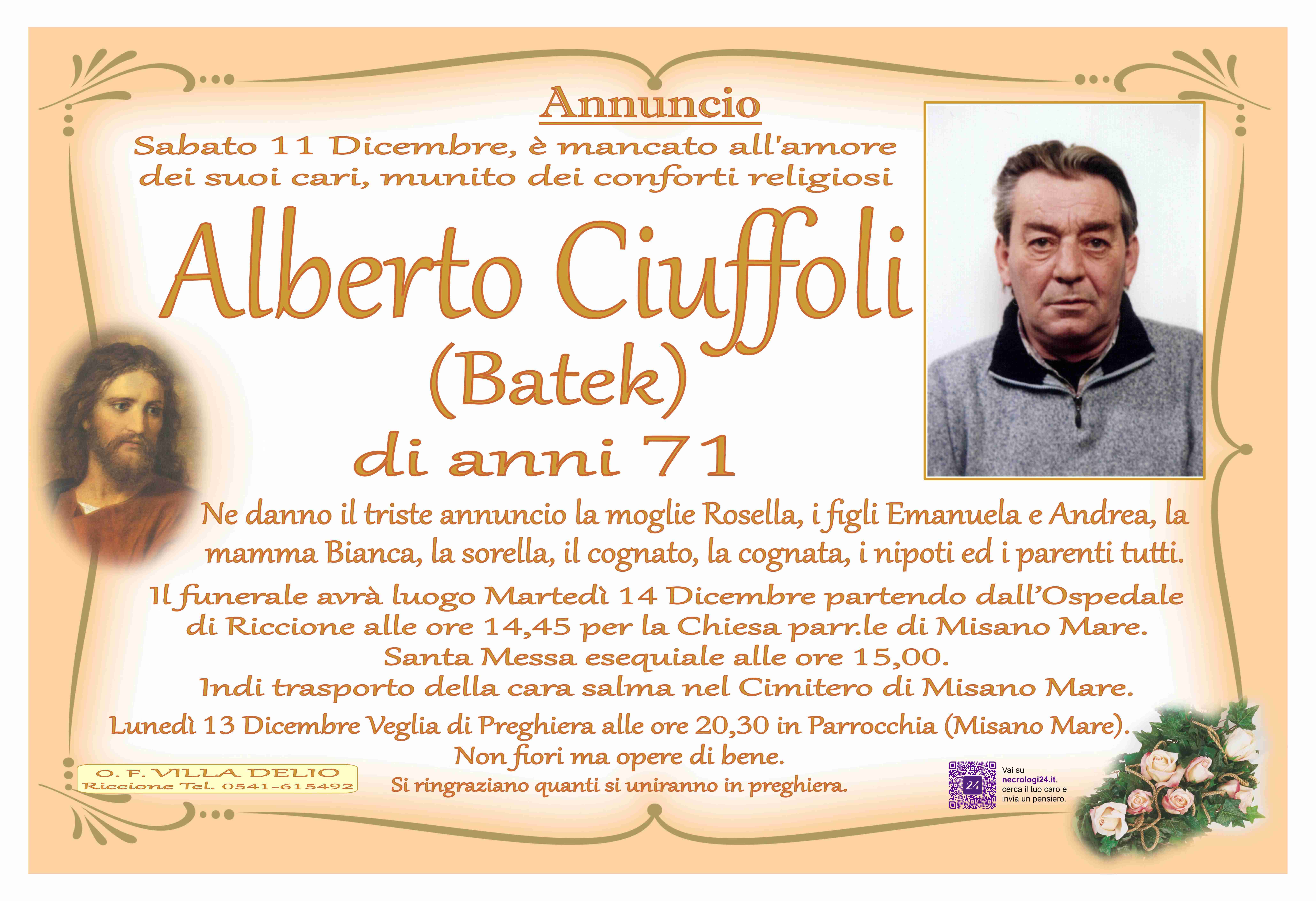 Alberto Ciuffoli