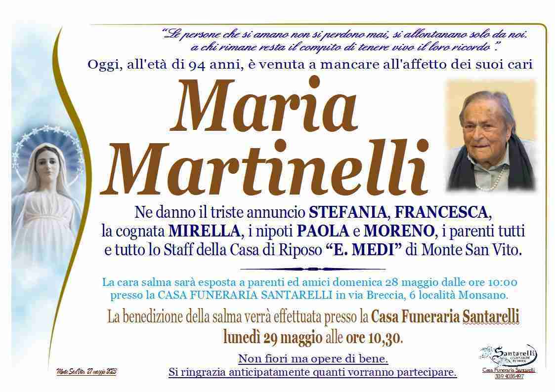 Maria Martinelli