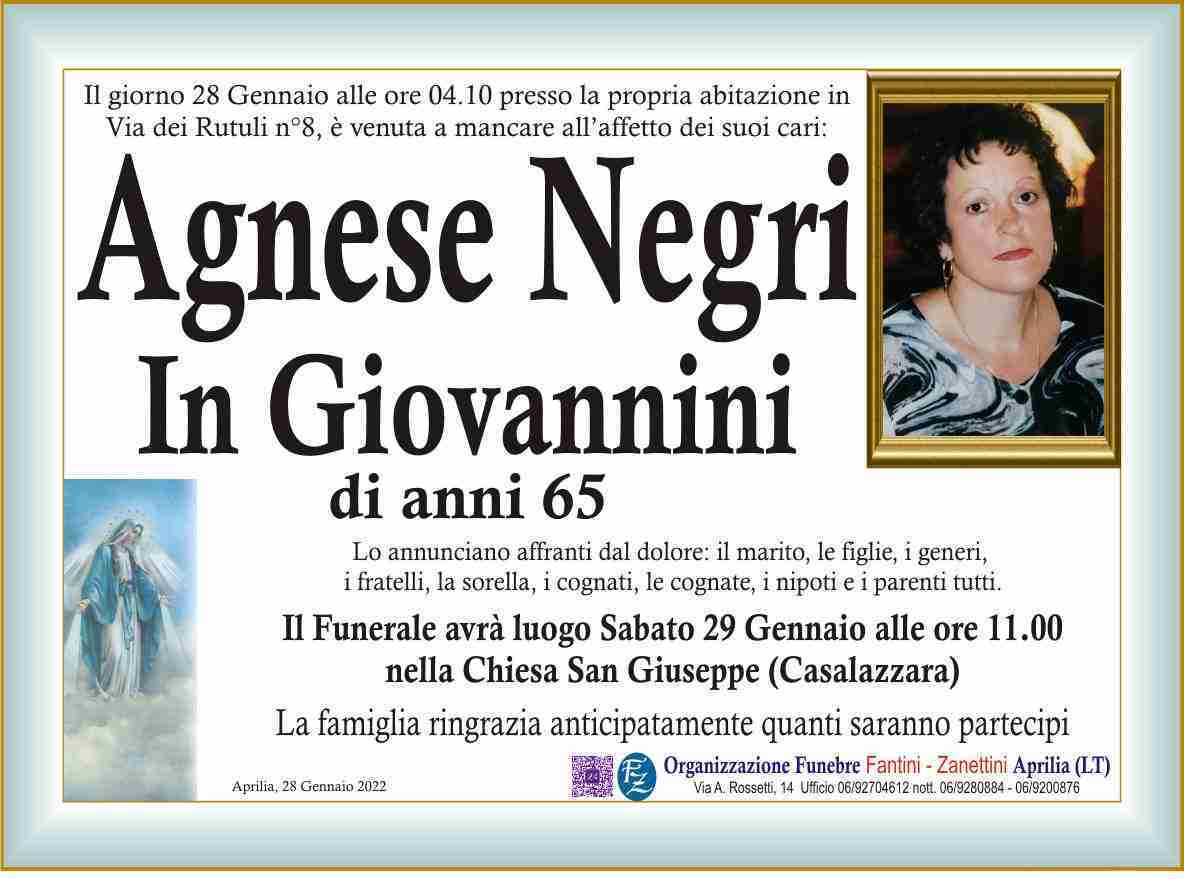 Agnese Negri