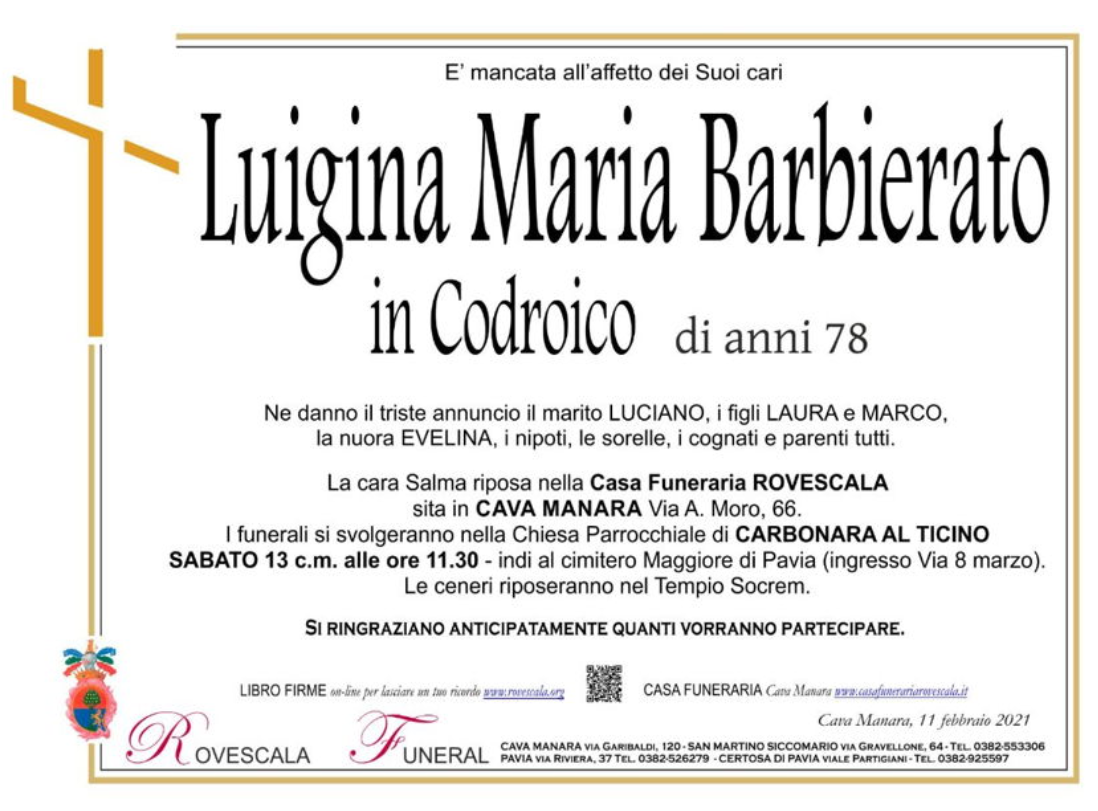 Luigina Maria Barbierato