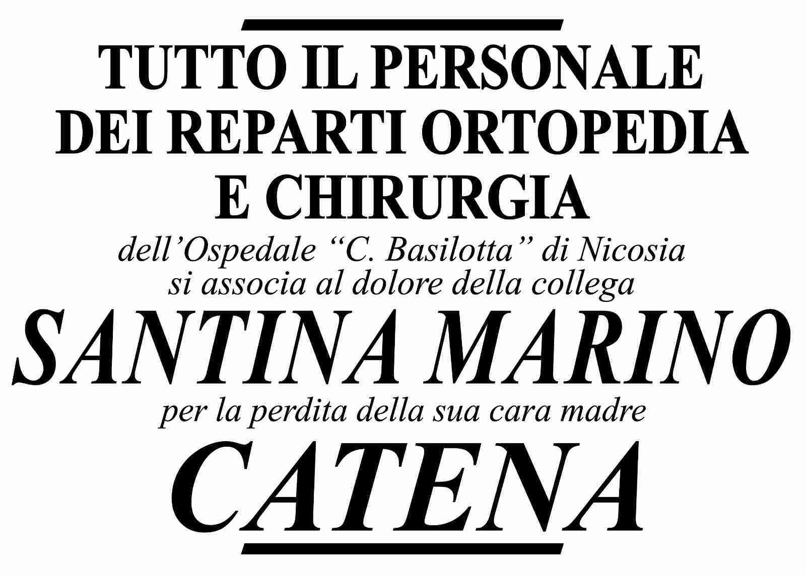 Catena Marino