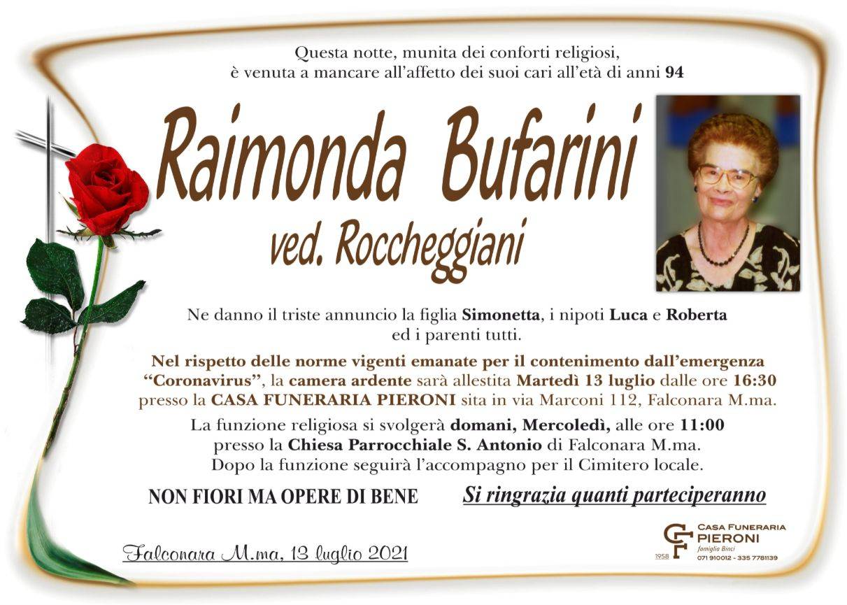 Raimonda Bufarini