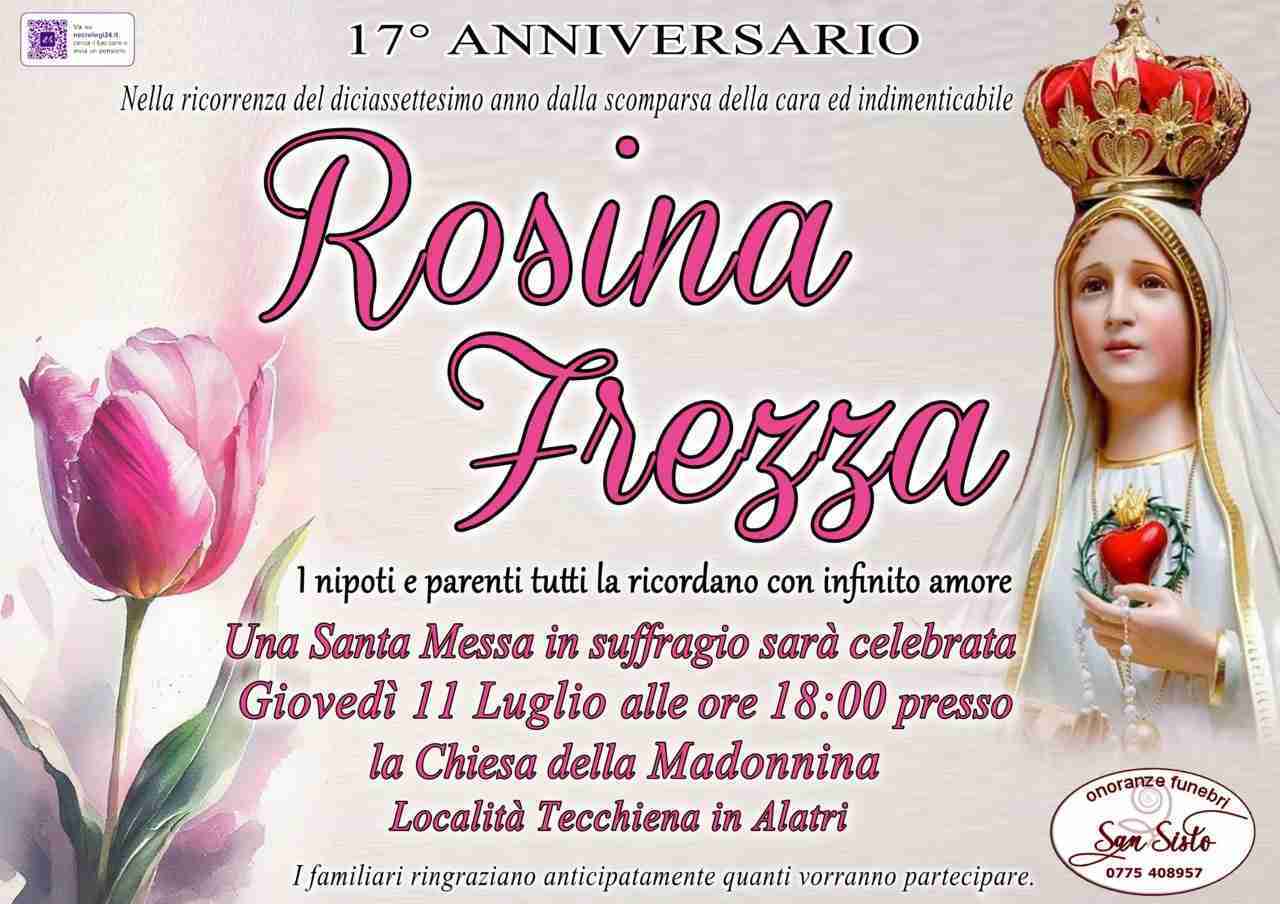 Rosina Frezza