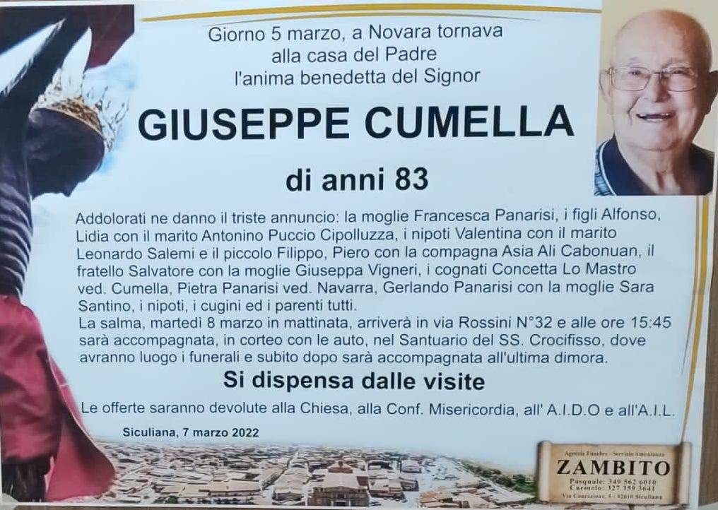 Giuseppe Cumella