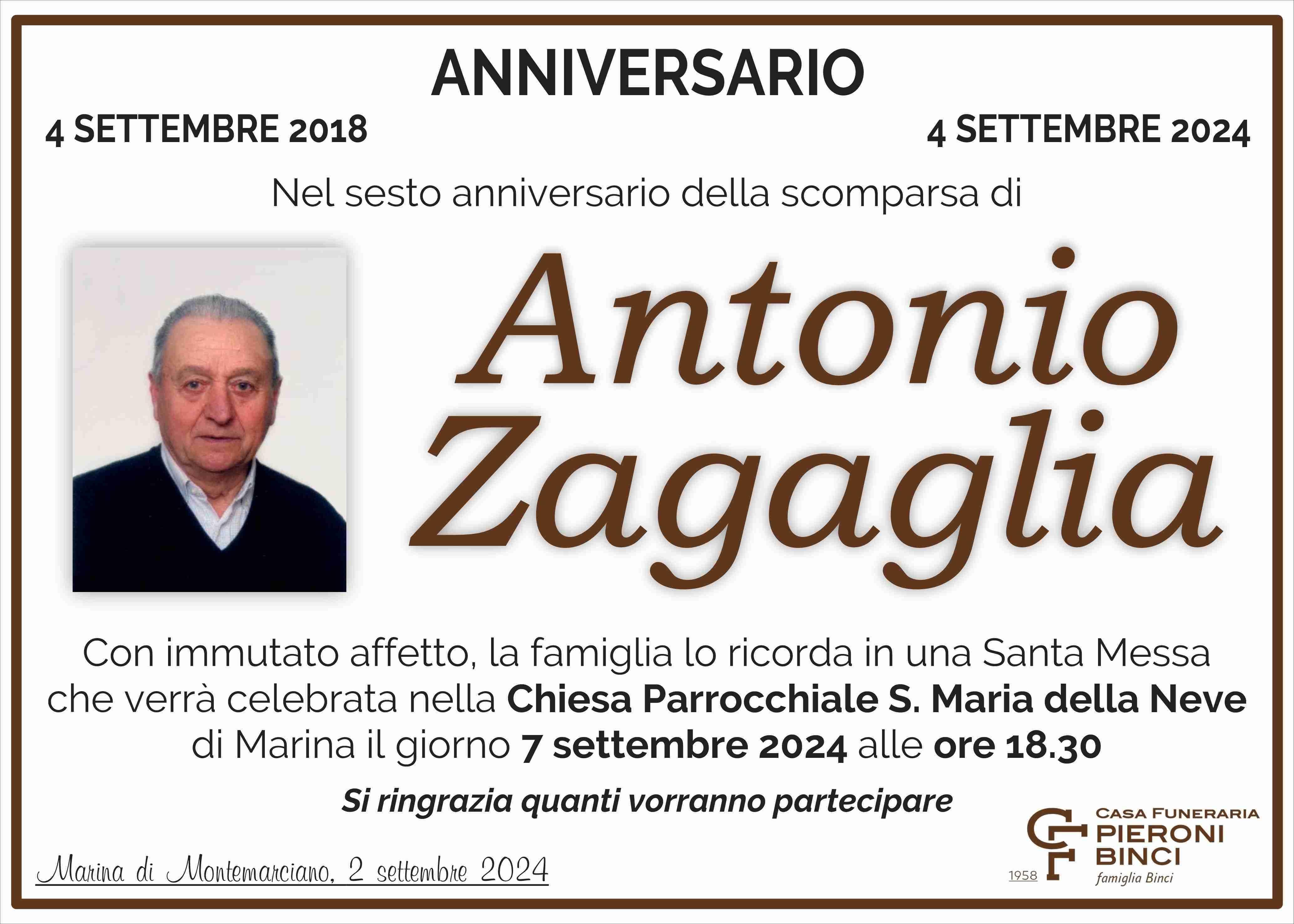 Antonio Zagaglia