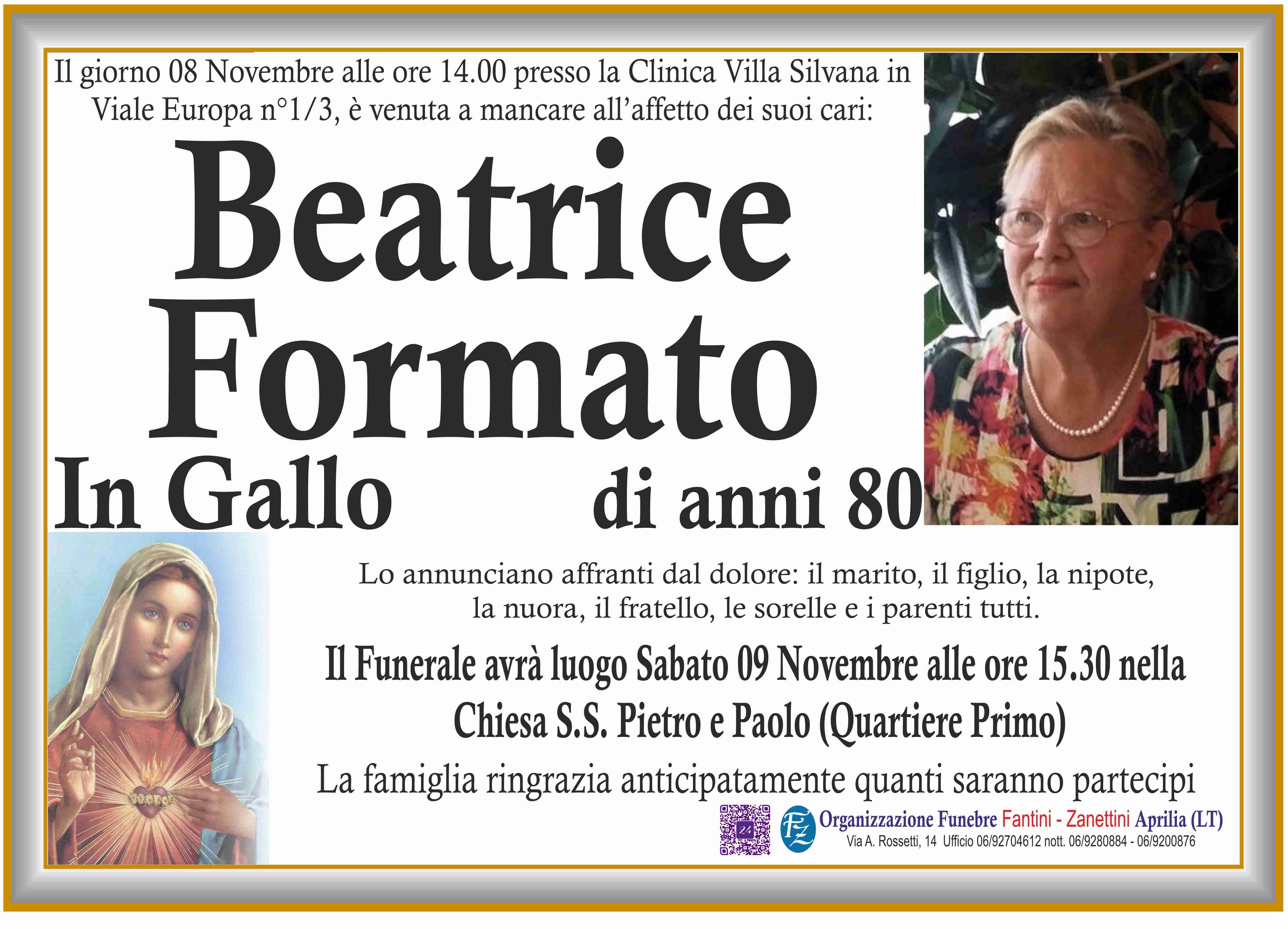 Beatrice Formato