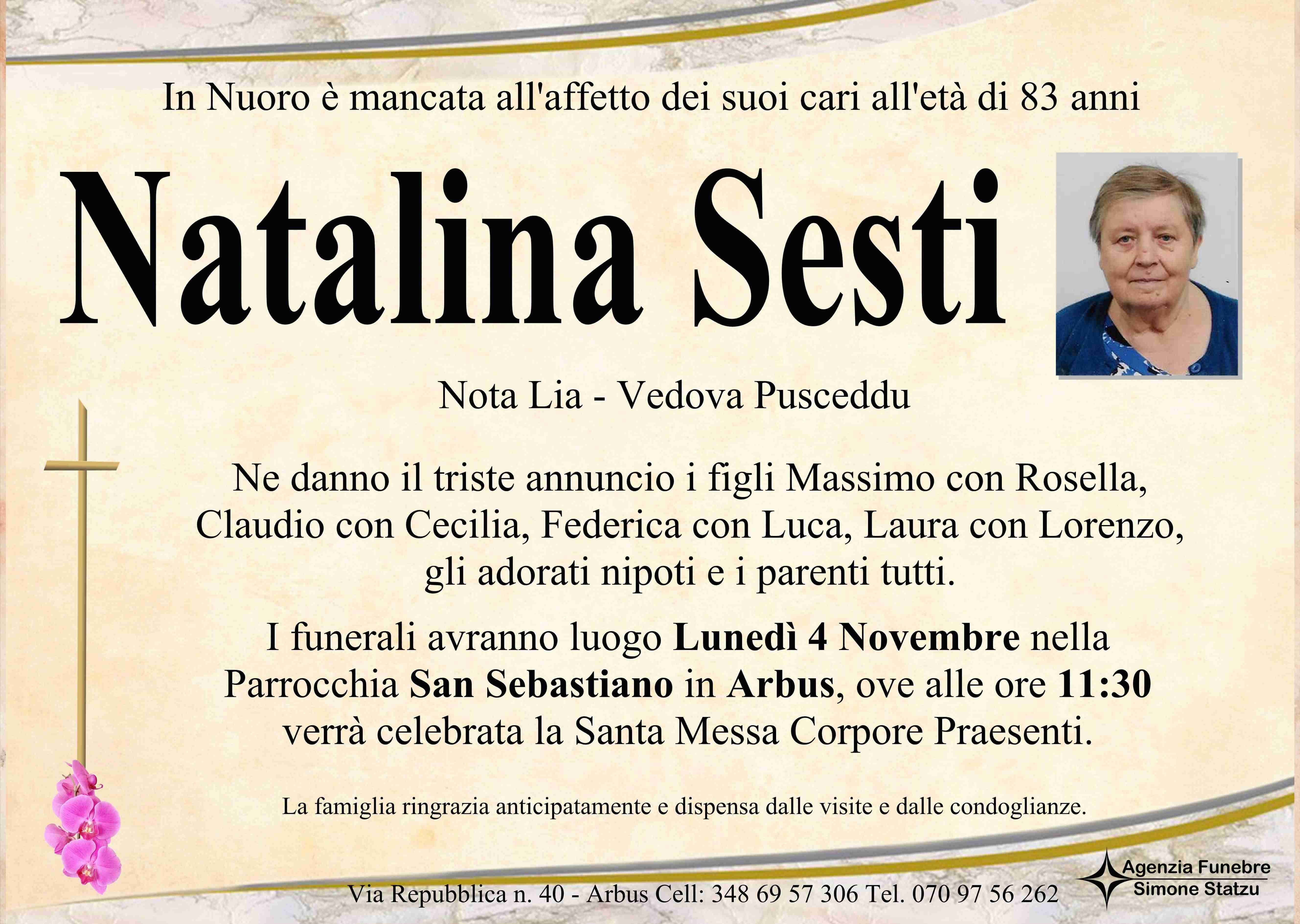 Natalina Sesti