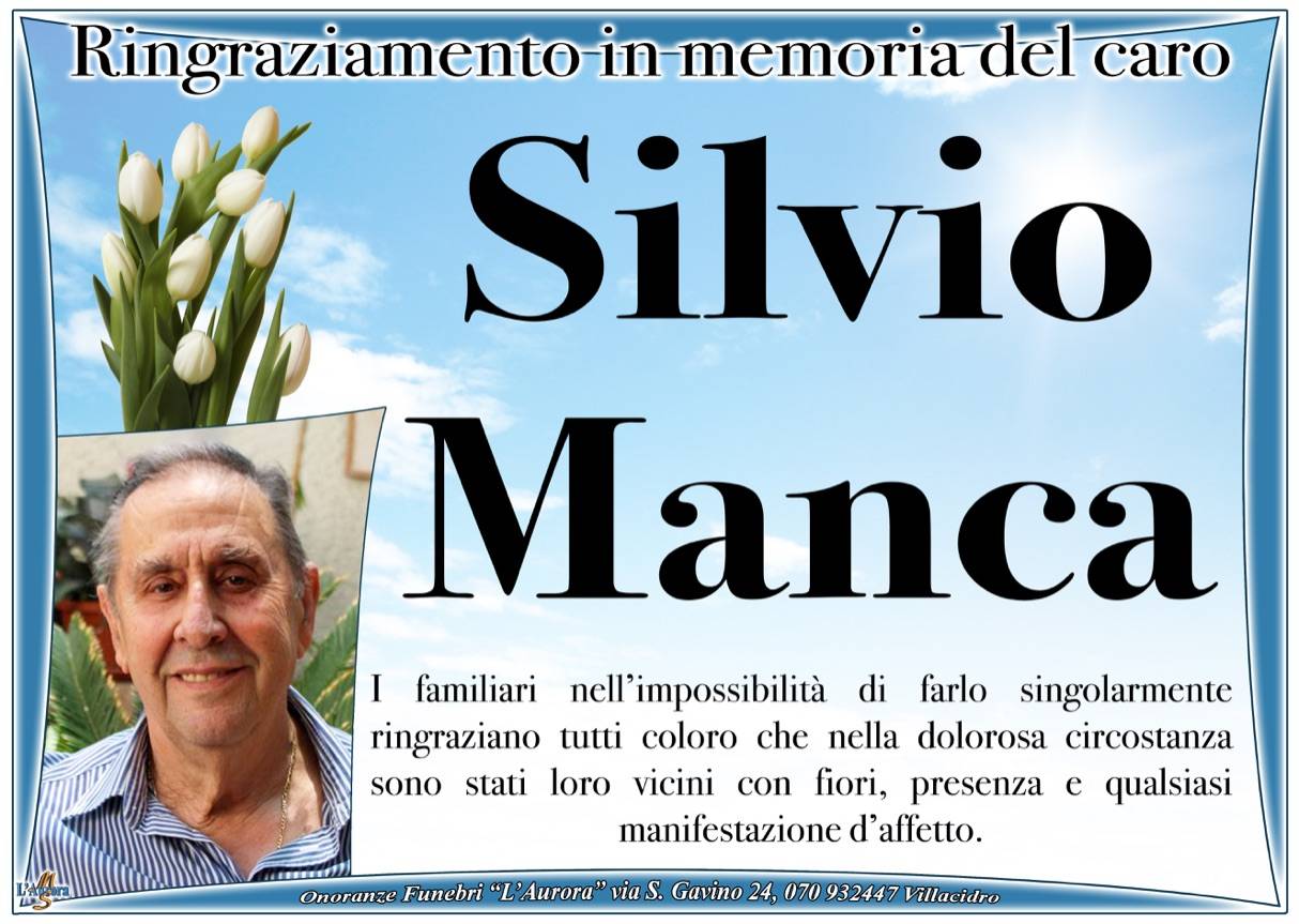 Silvio Manca