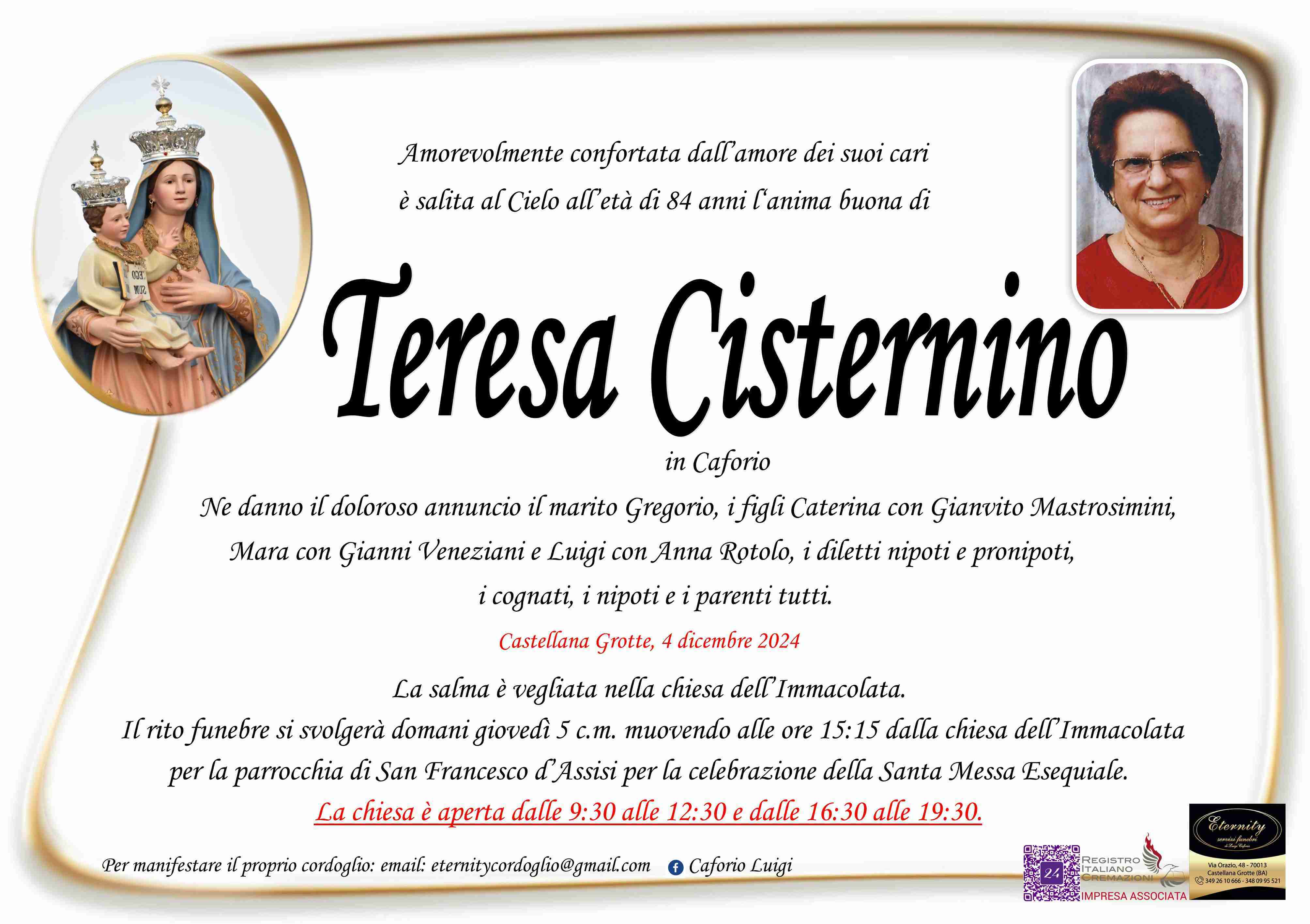 Teresa Cisternino