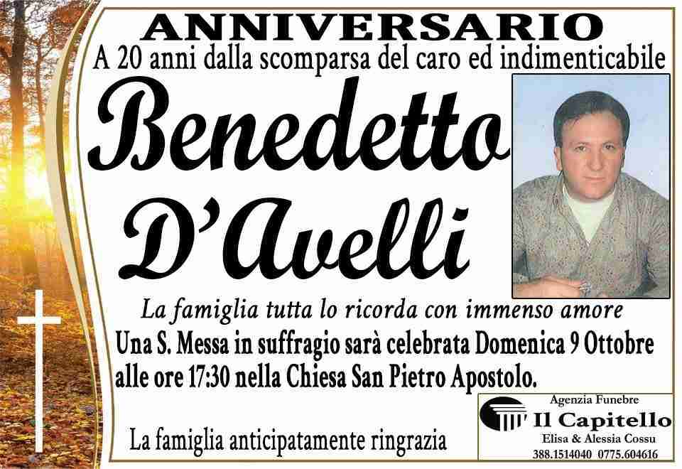 Benedetto D'Avelli