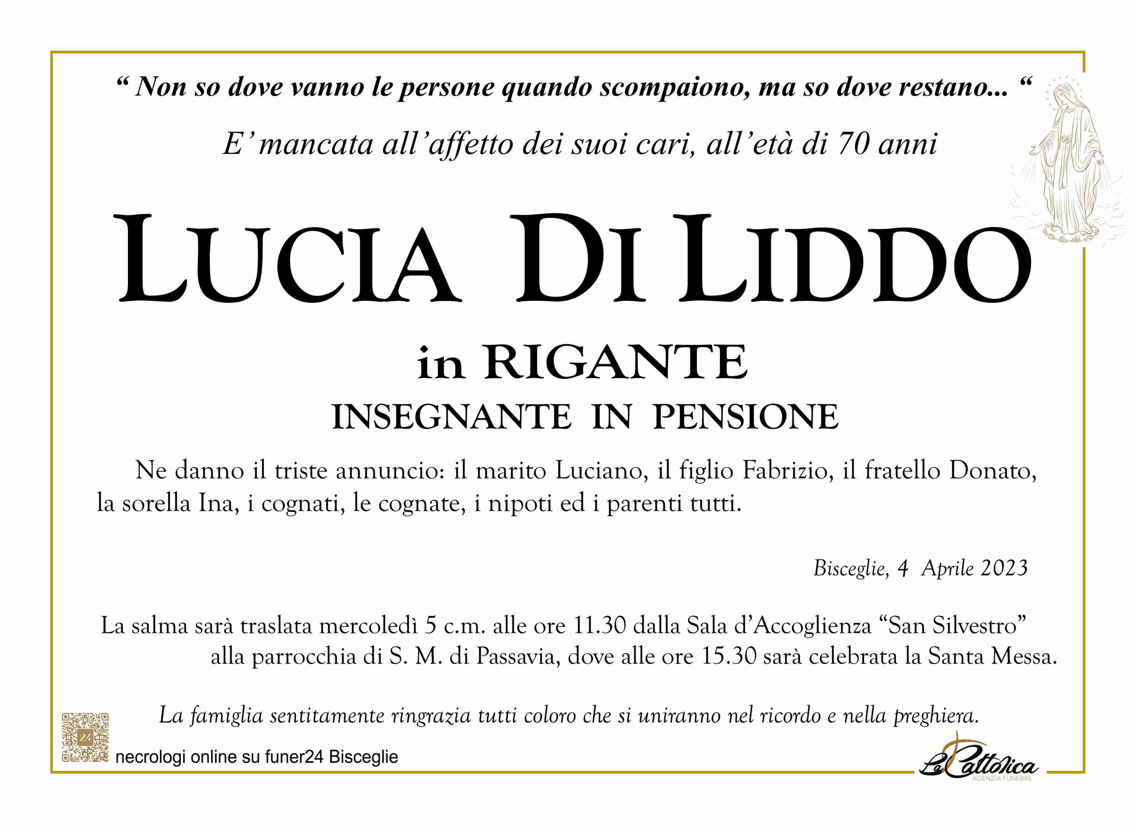 Lucia Di Liddo
