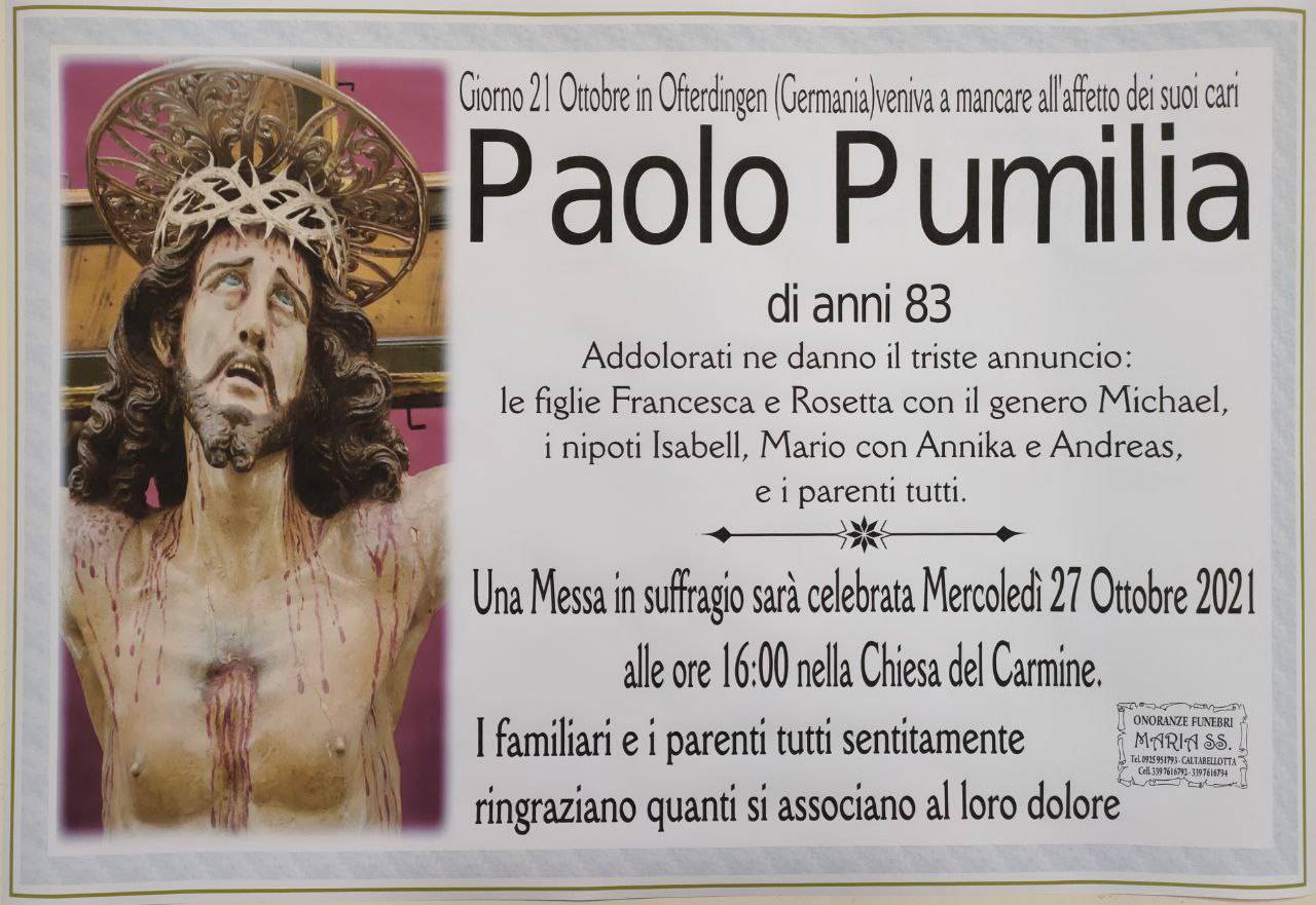 Paolo Pumilia