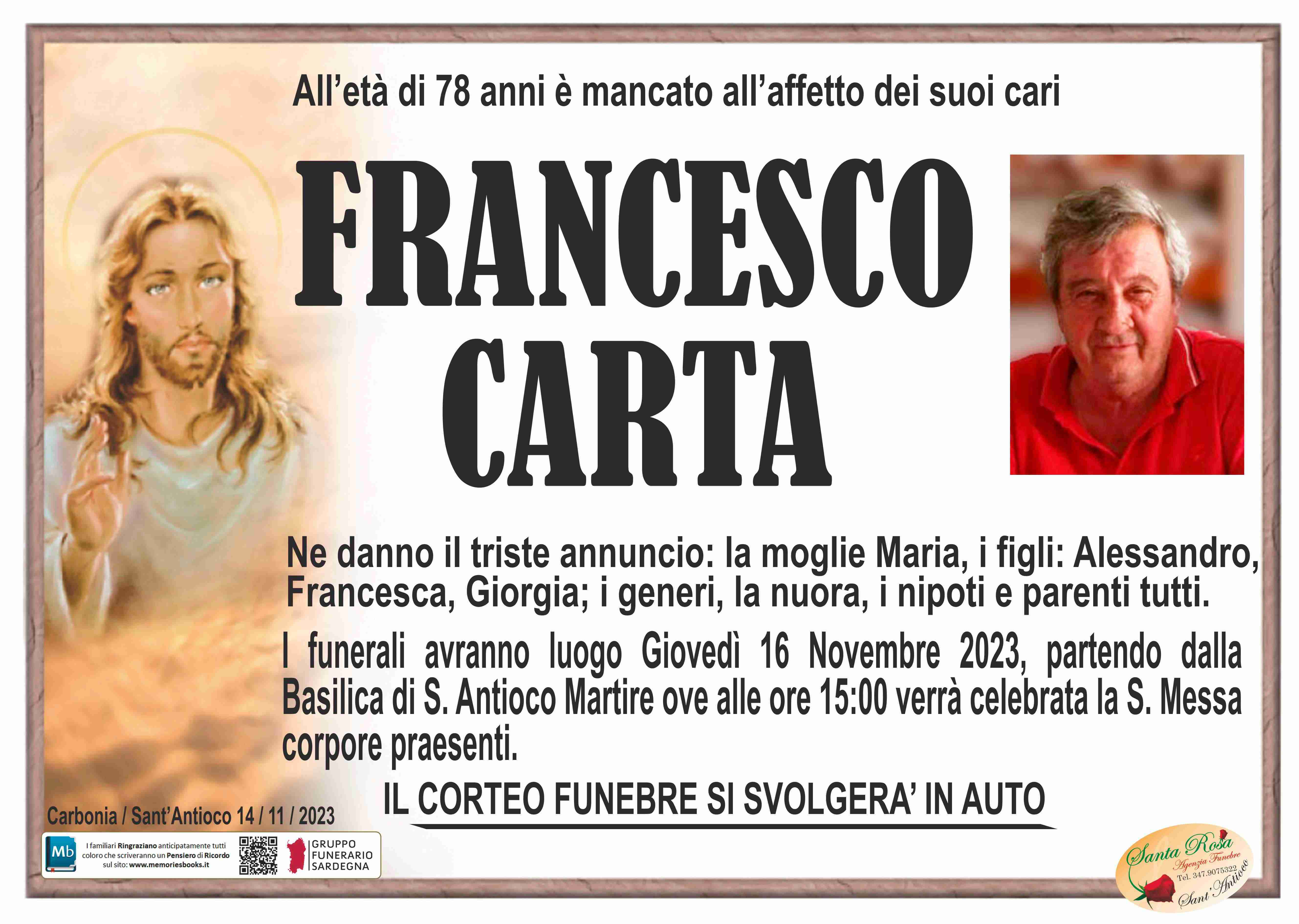 Francesco Carta