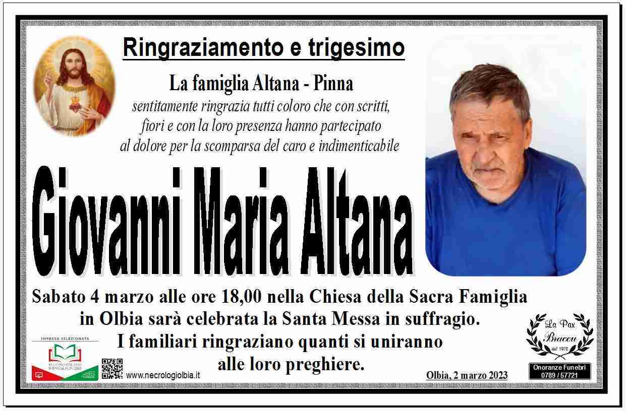 Giovanni Maria Altana