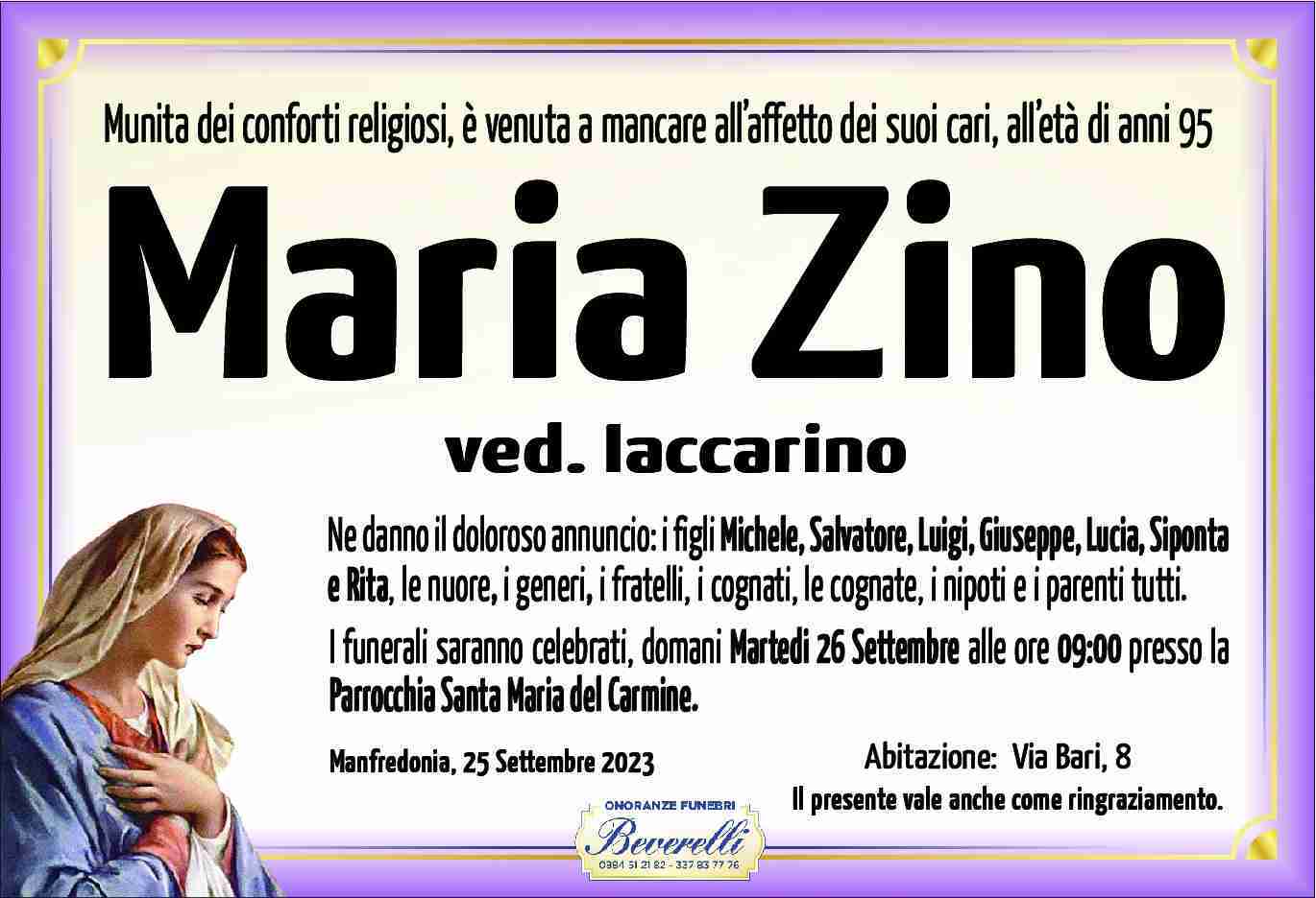Maria Zino