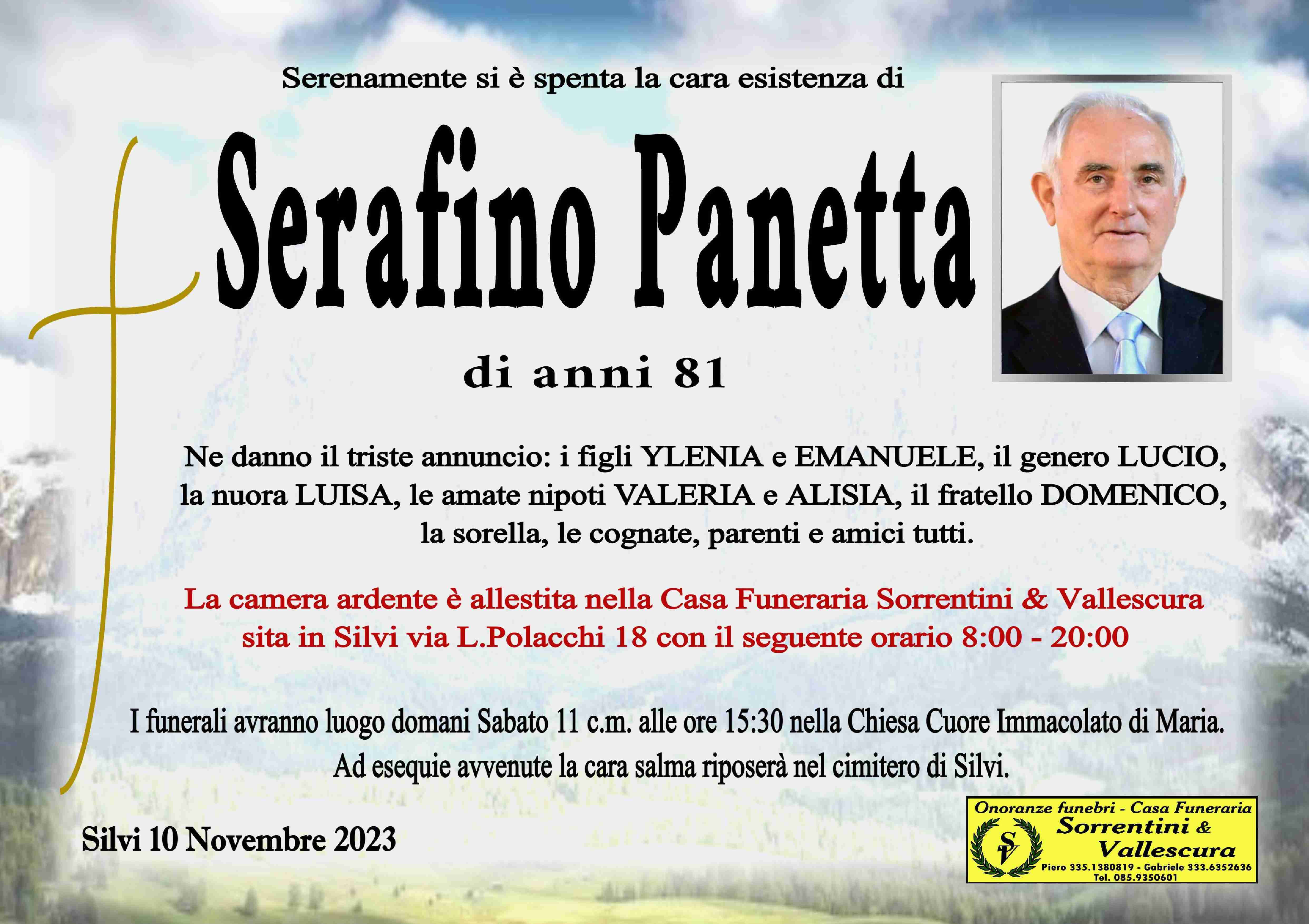 Serafino Panetta