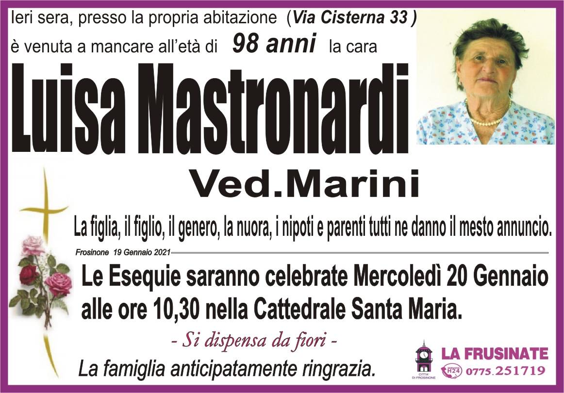 Luisa Mastronardi