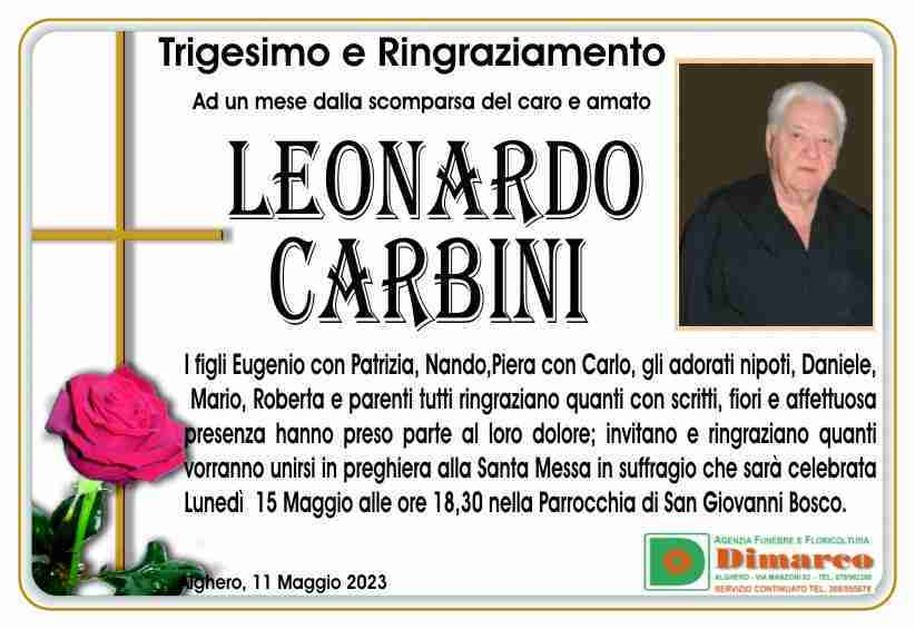 Leonardo Carbini