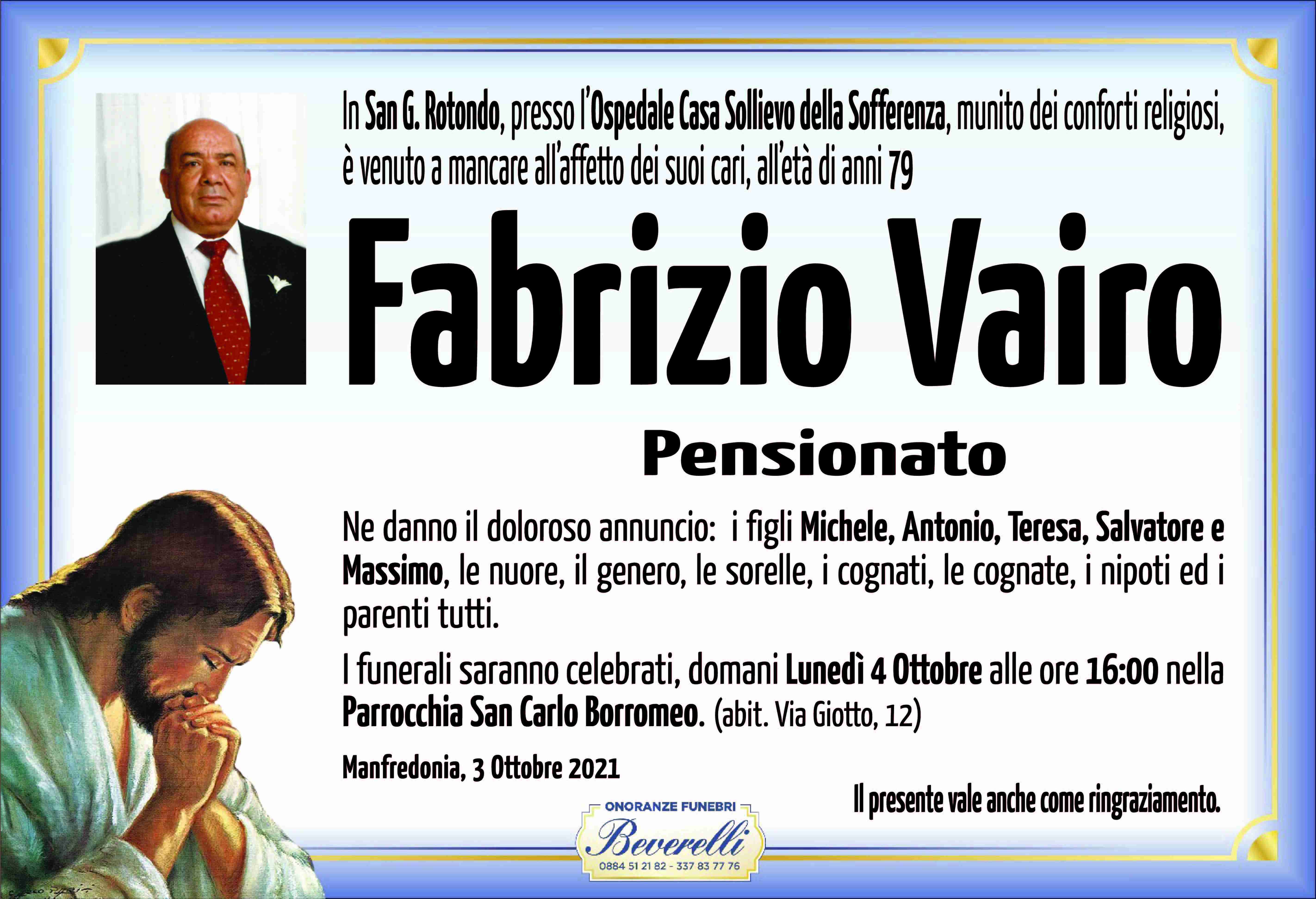 Fabrizio Vairo