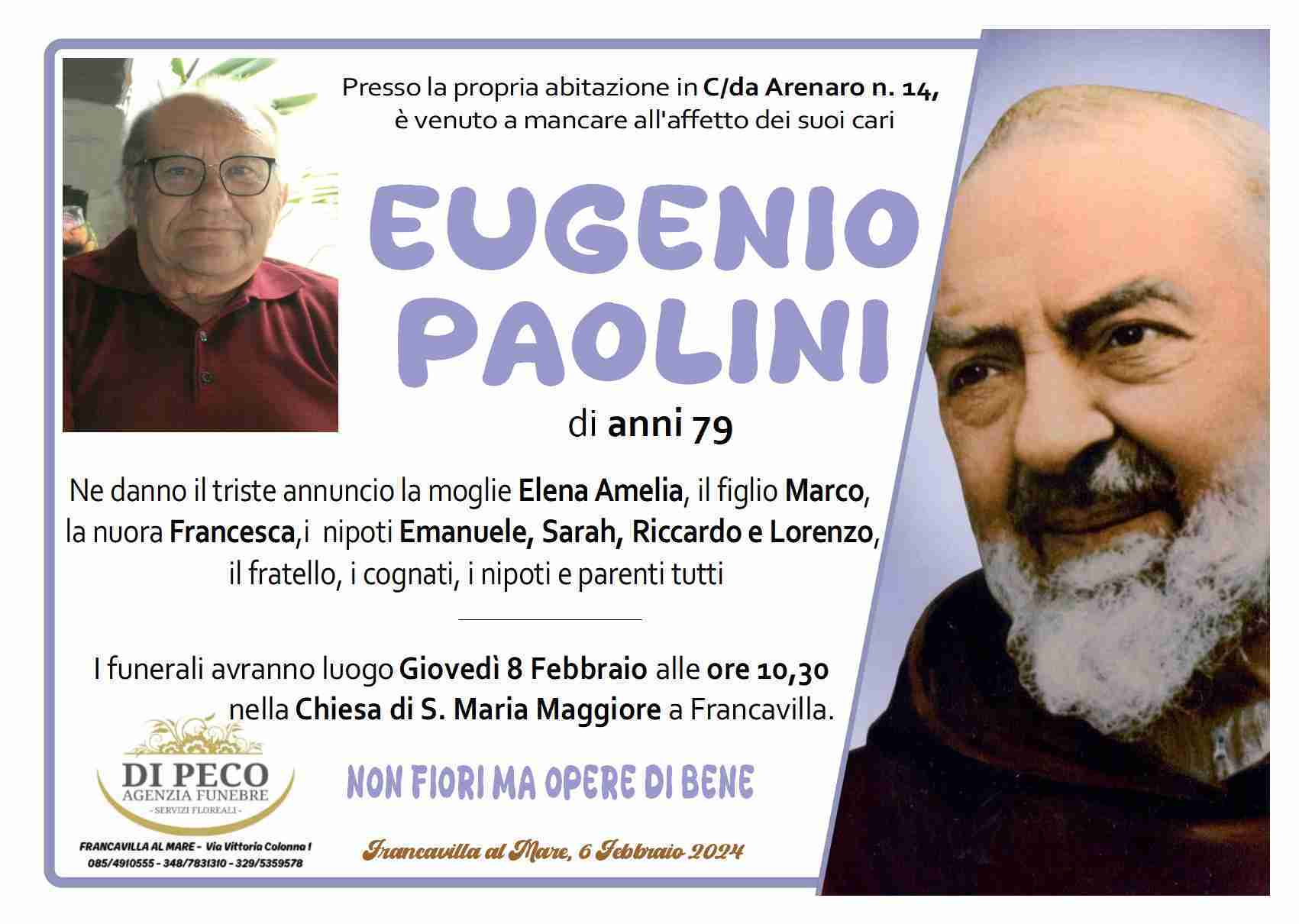 Eugenio Paolini