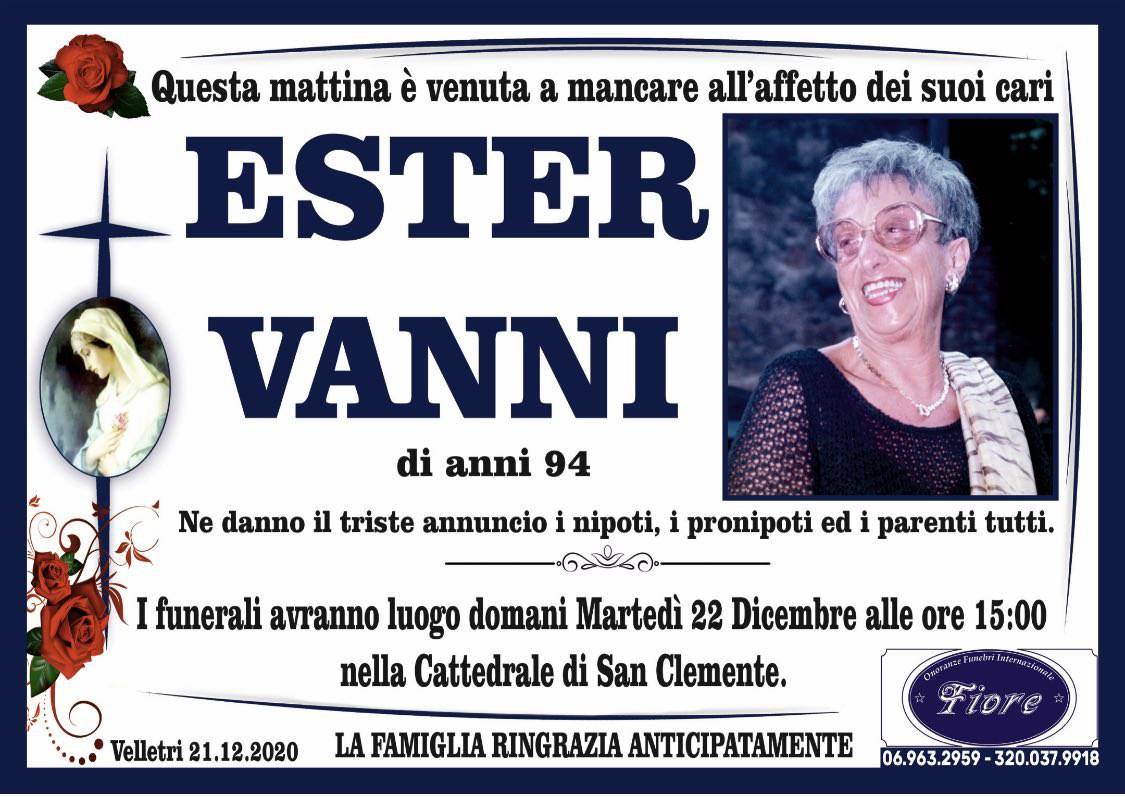Ester Vanni
