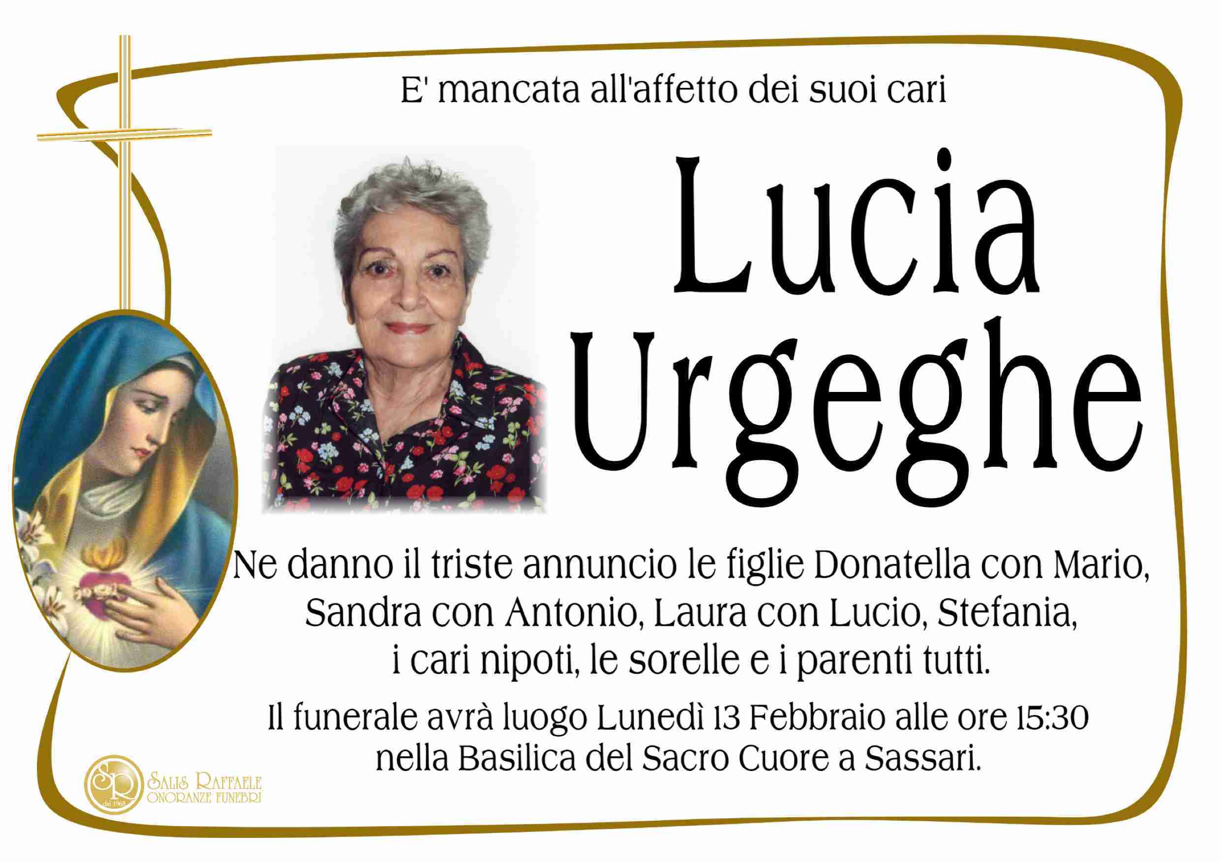 Lucia Urgeghe