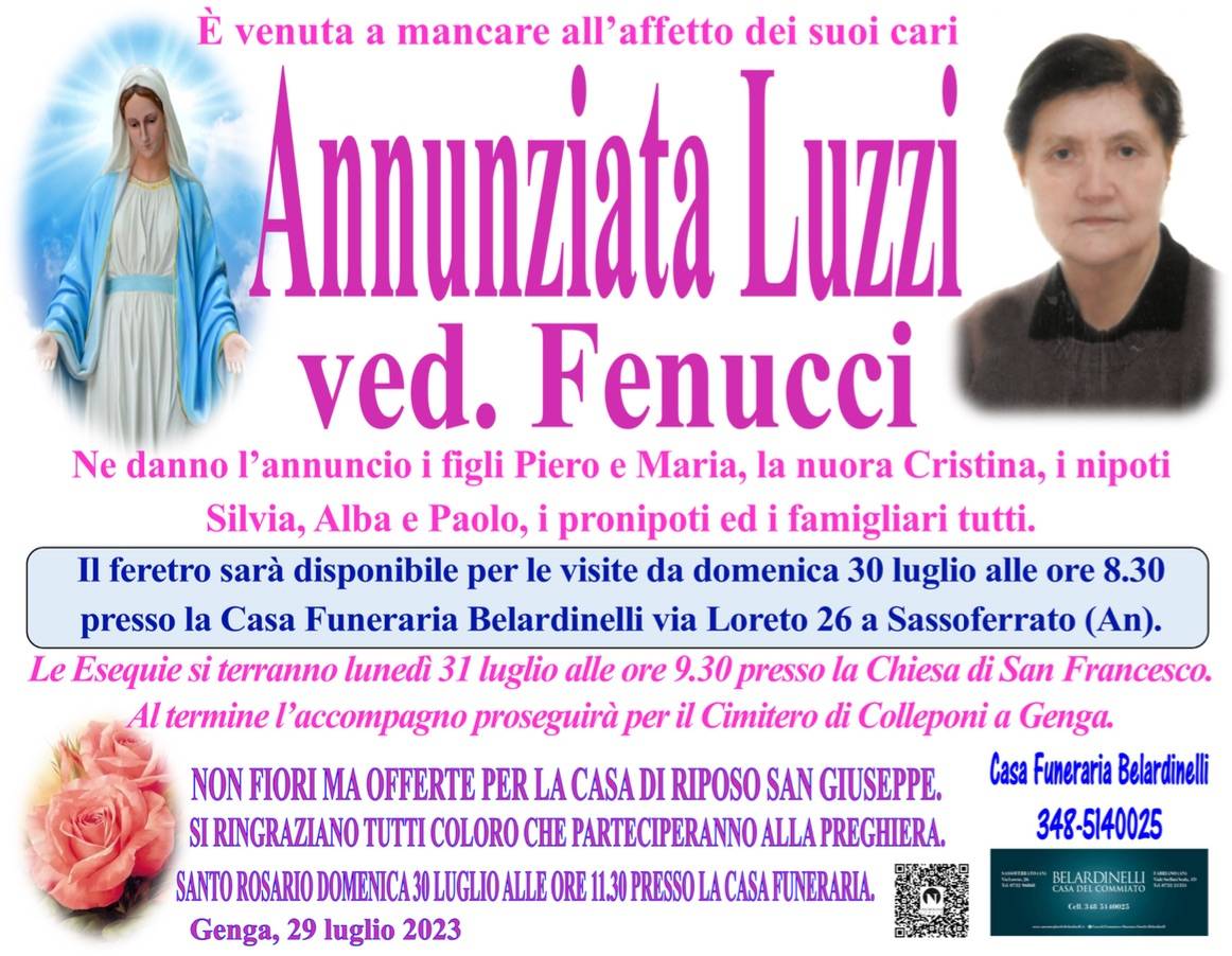 Annunziata Luzzi