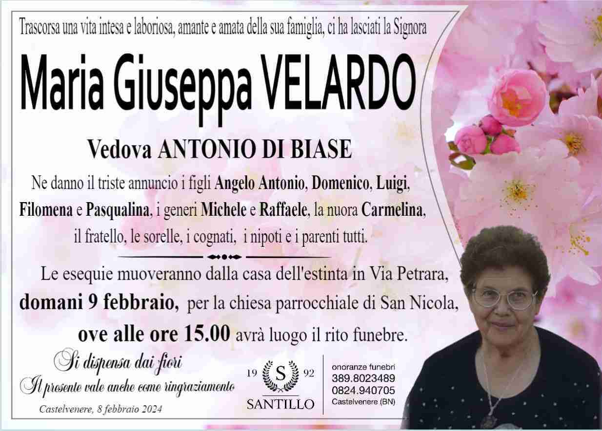 Maria Giuseppa Velardo