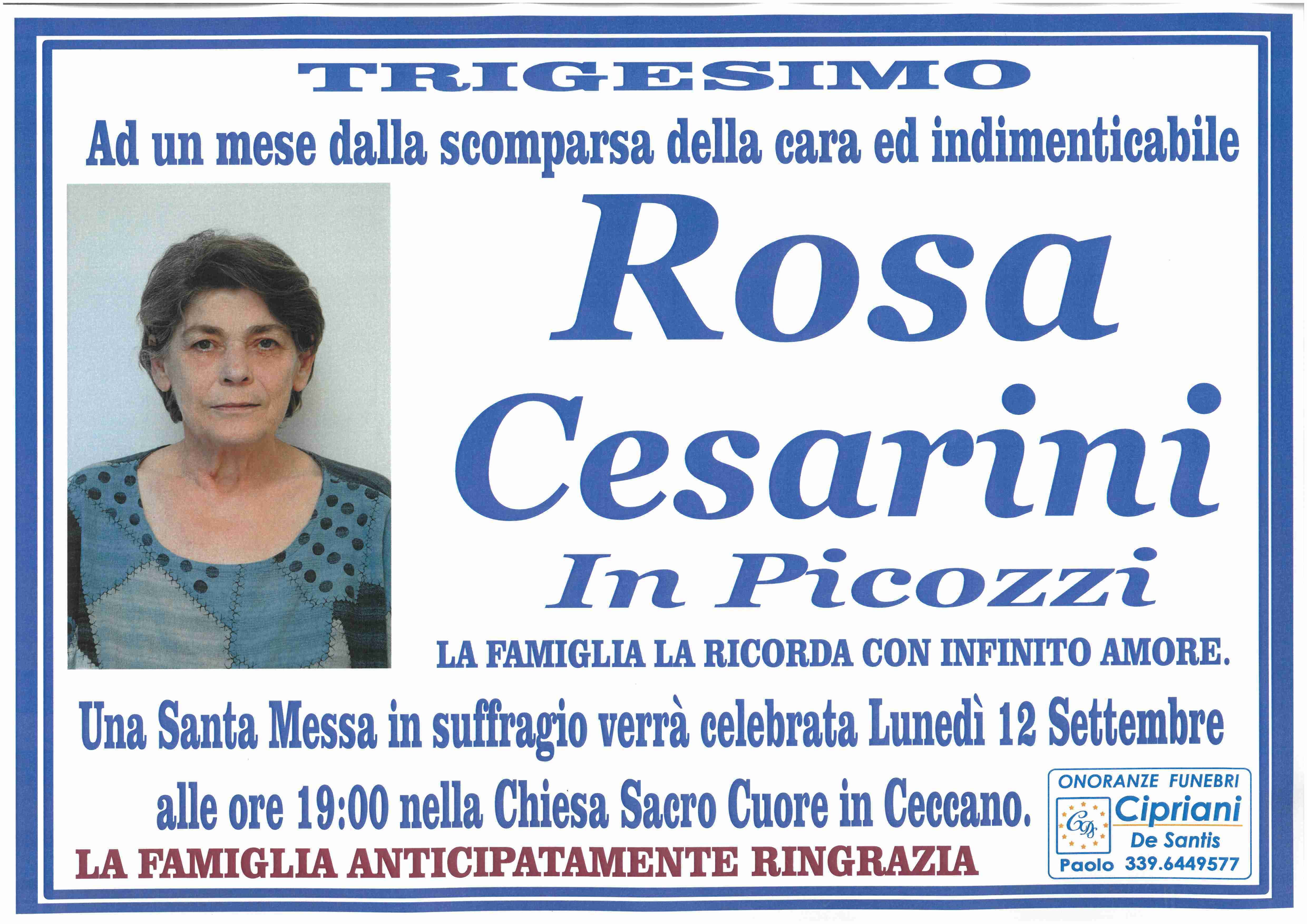Rosa Cesarini