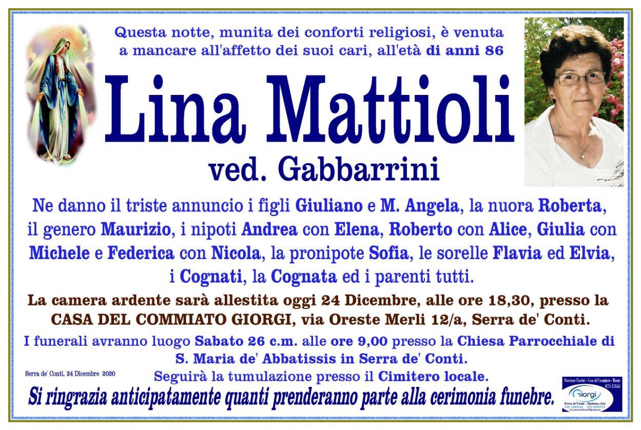 Lina Mattioli