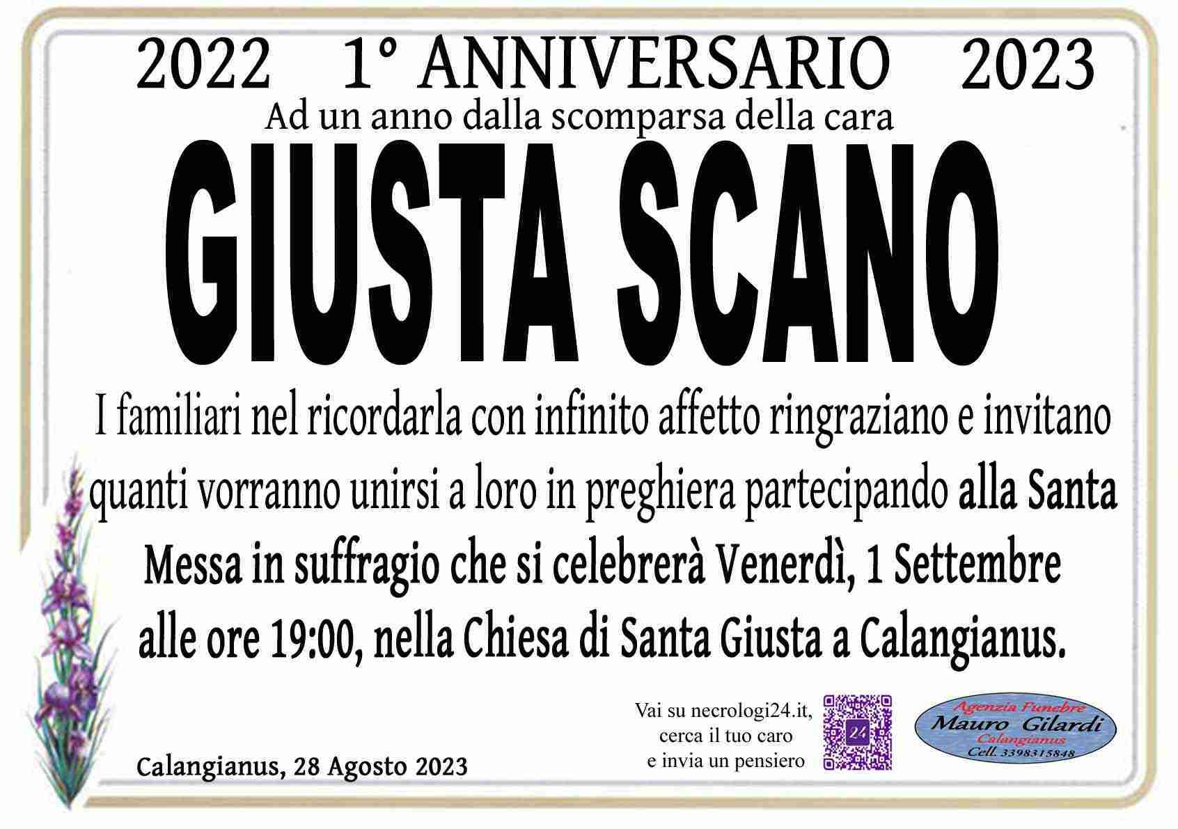 Giusta Scano