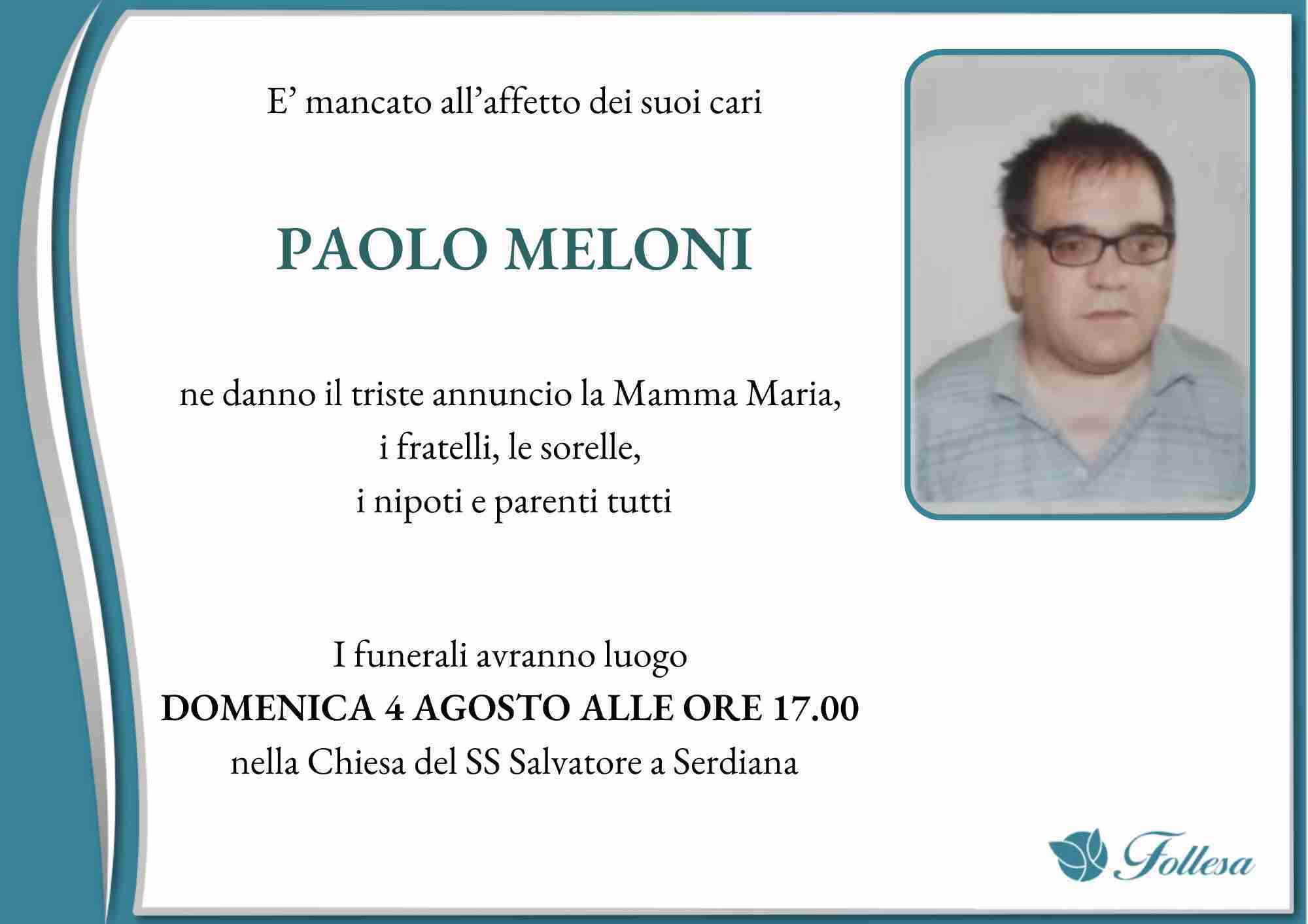 Paolo Meloni