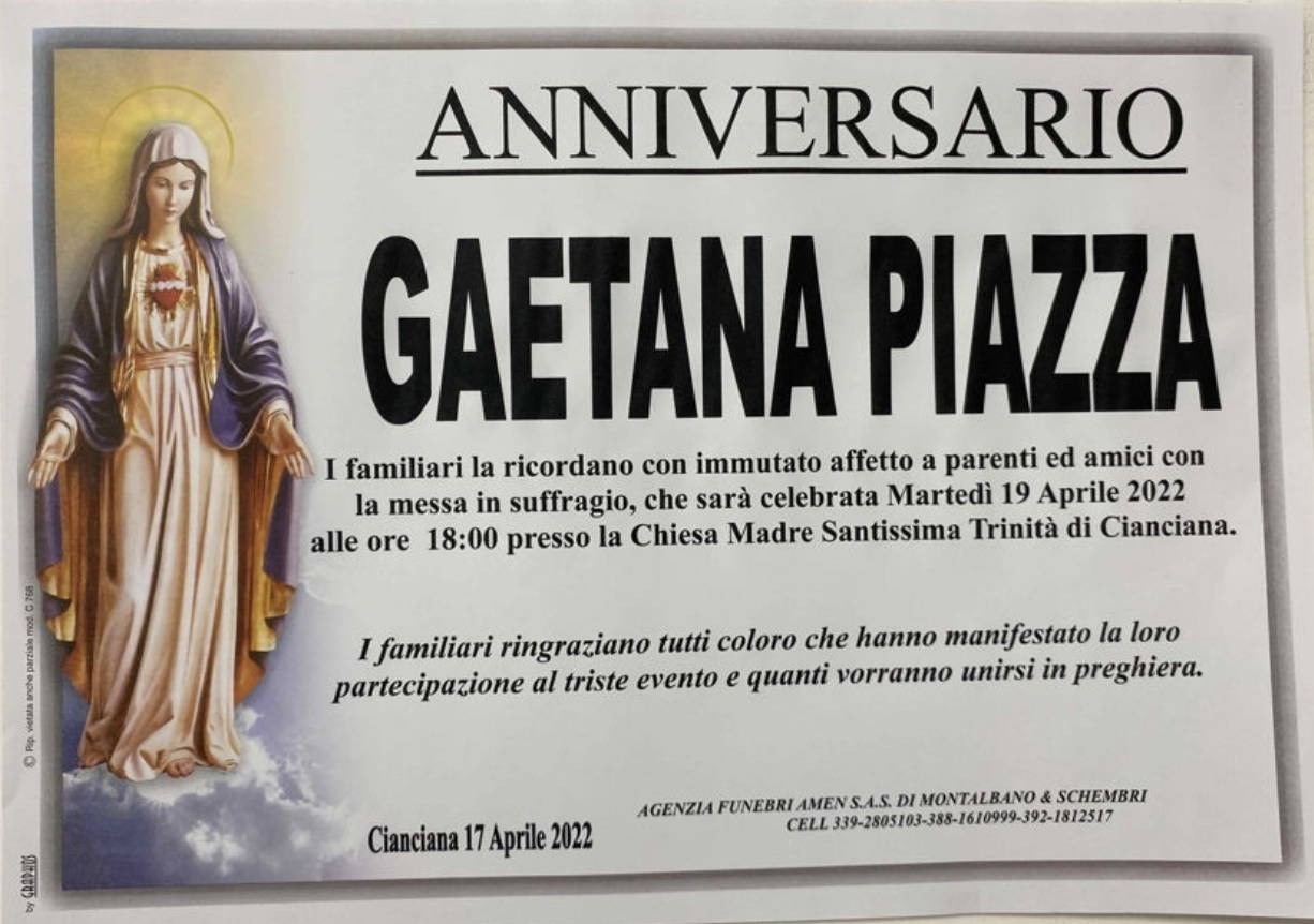 Gaetana Piazza