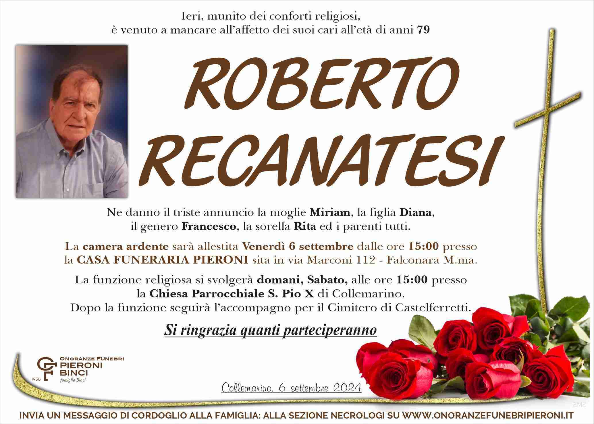 Roberto Recanatesi