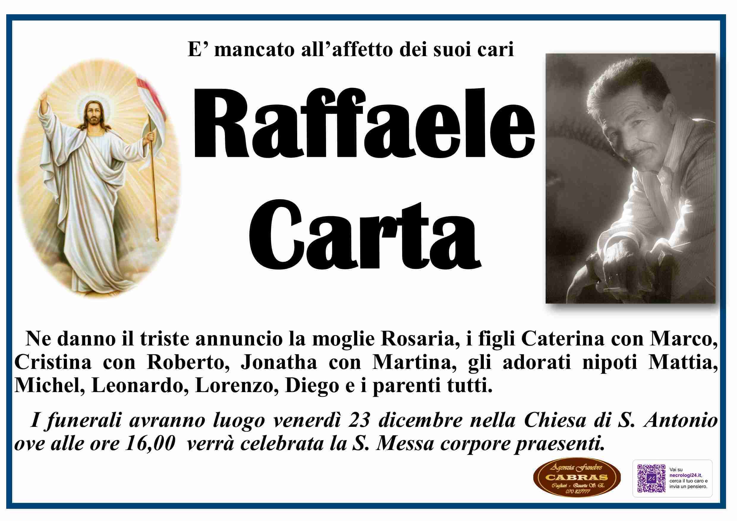 Raffaele Carta