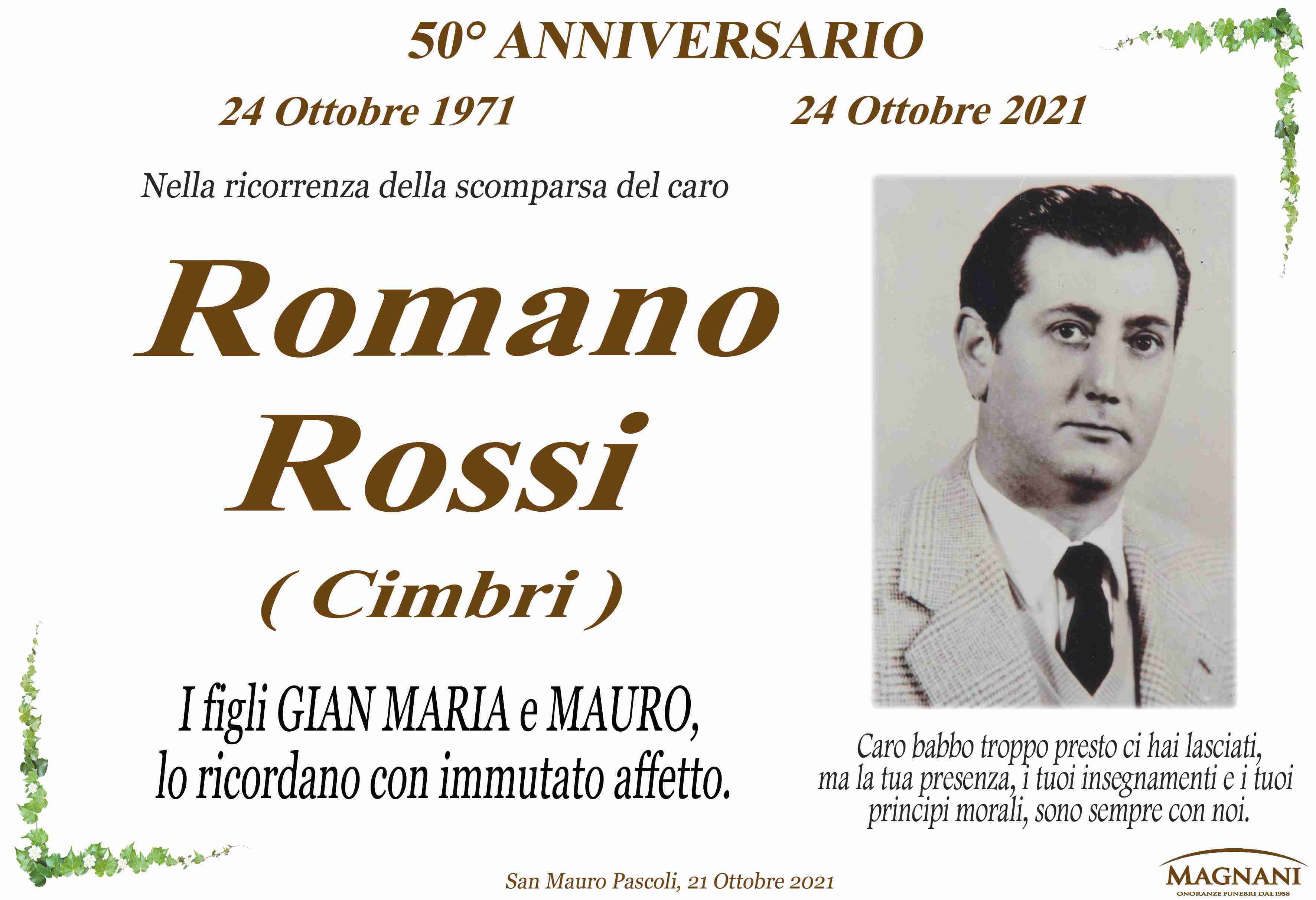 Romano Rossi