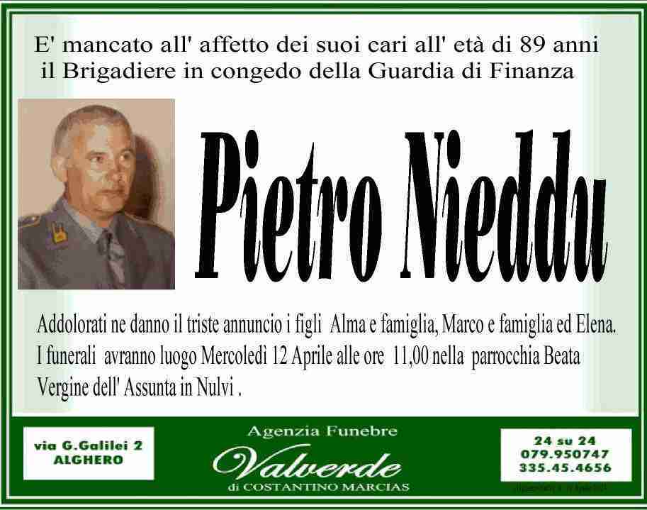Pietro Nieddu