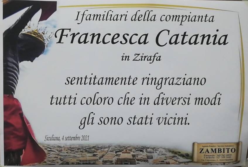 Francesca Catania