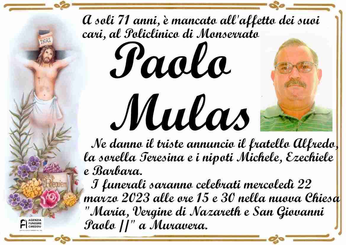 Paolo Mulas