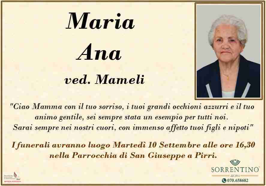 Maria Ana