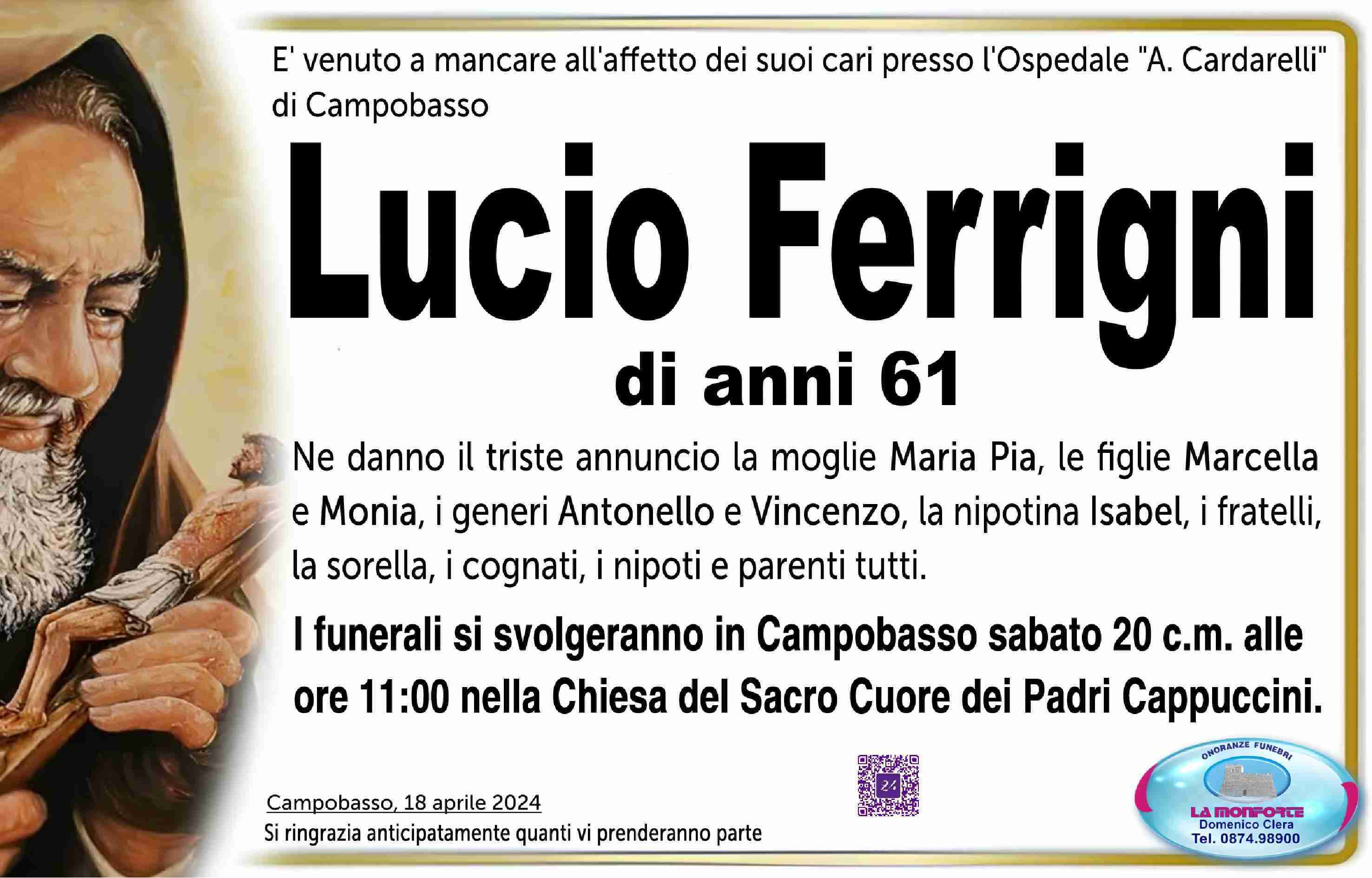 Lucio Ferrigni
