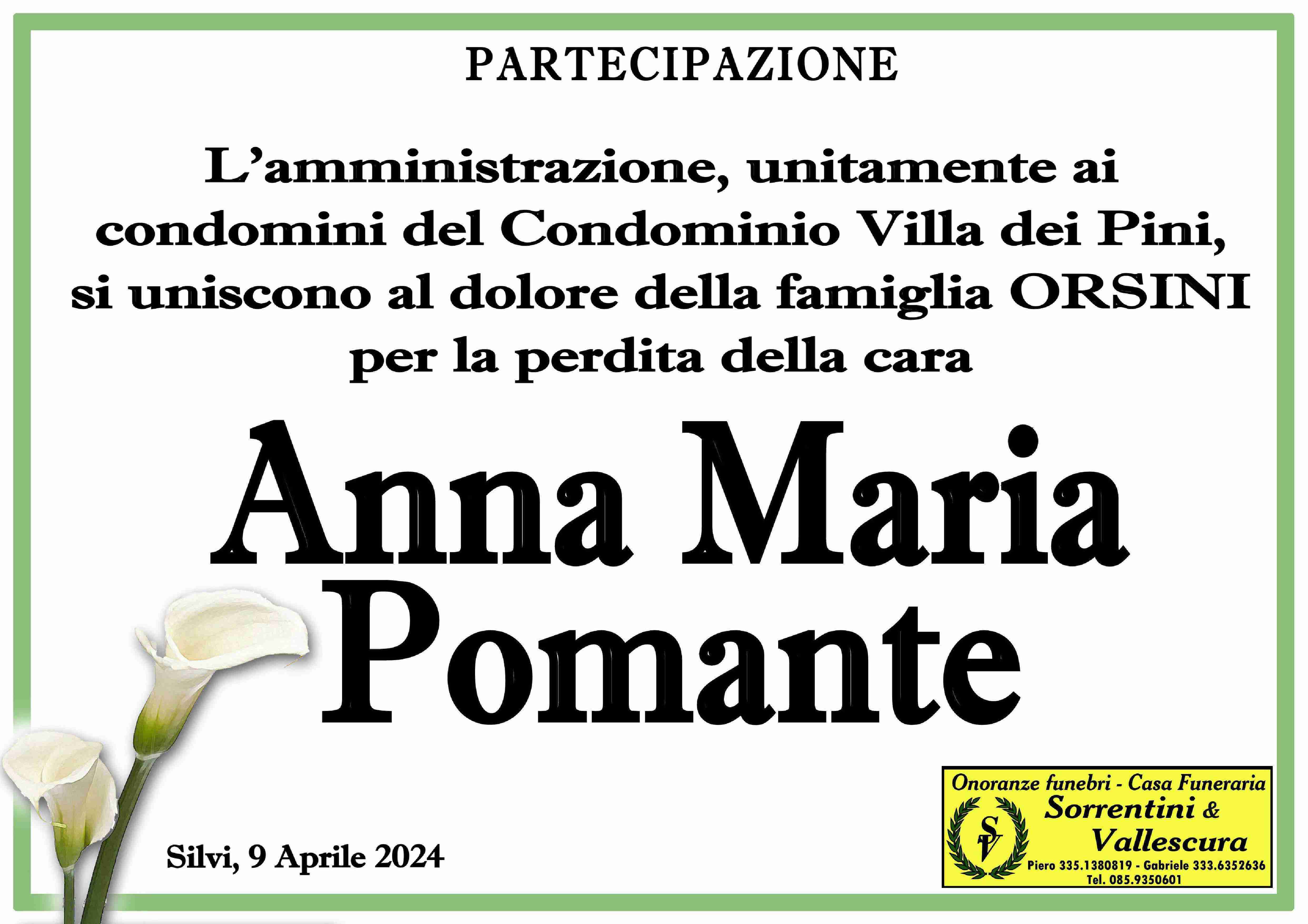 Anna Maria Pomante