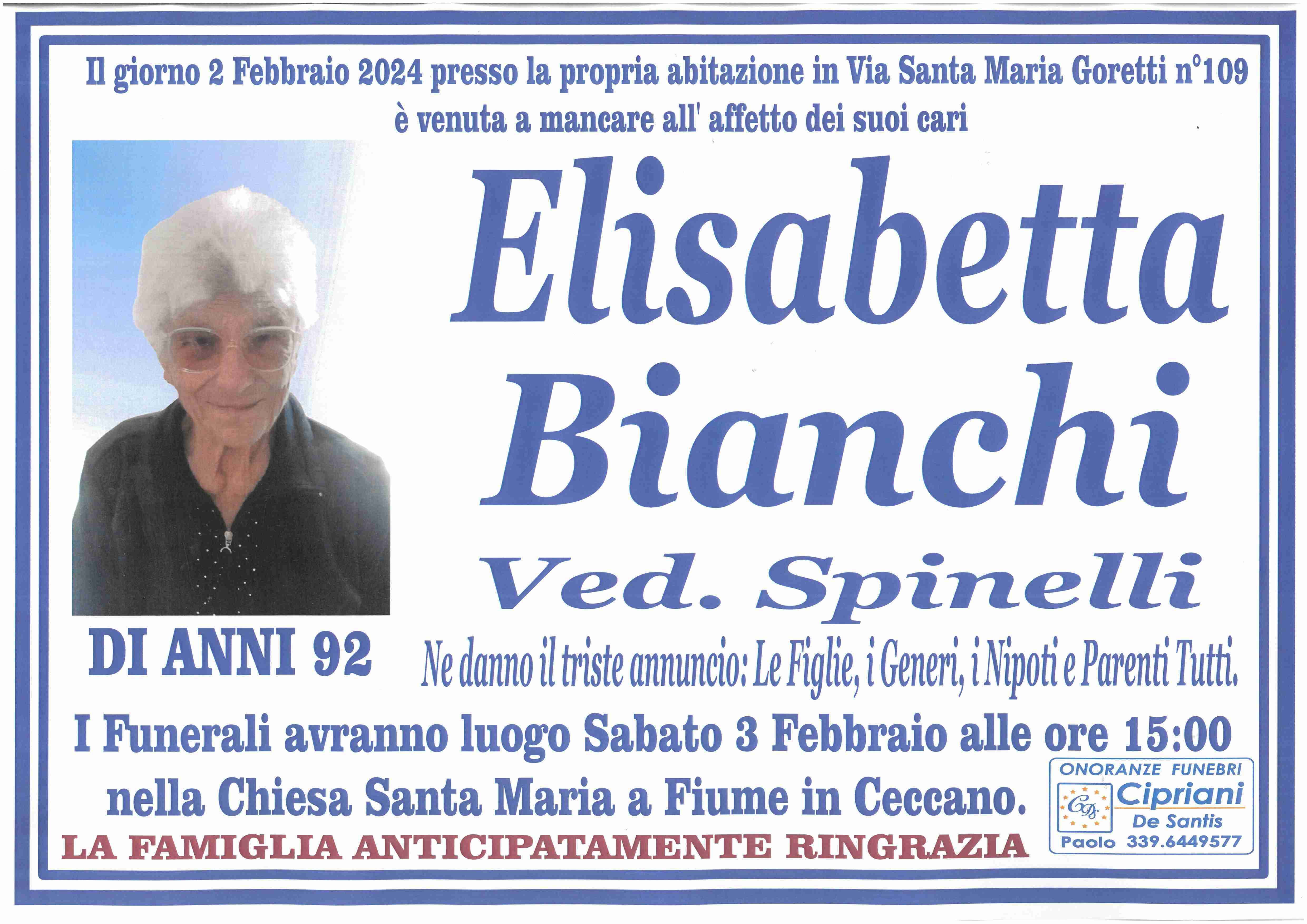 Elisabetta Bianchi