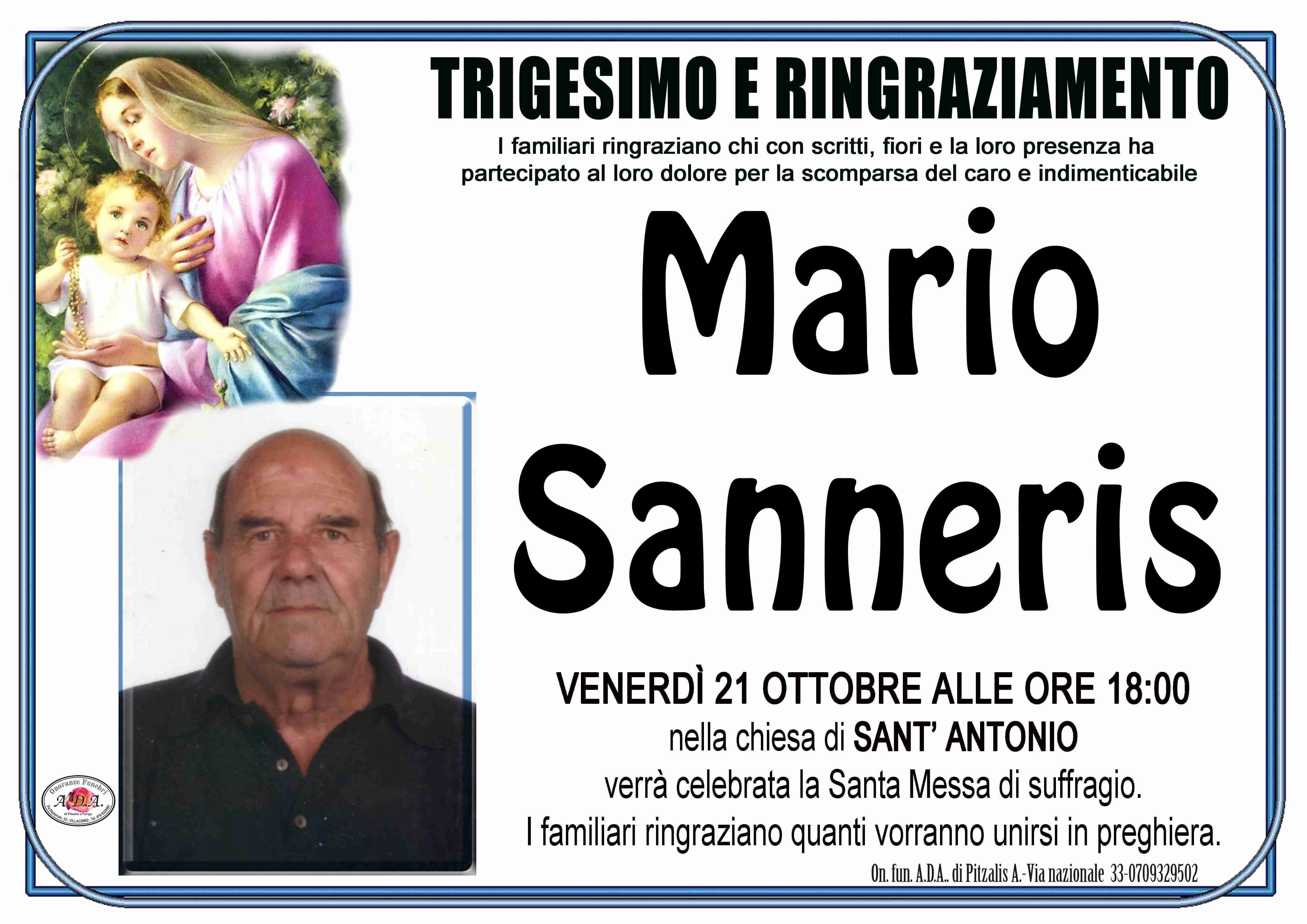 Mario Sanneris