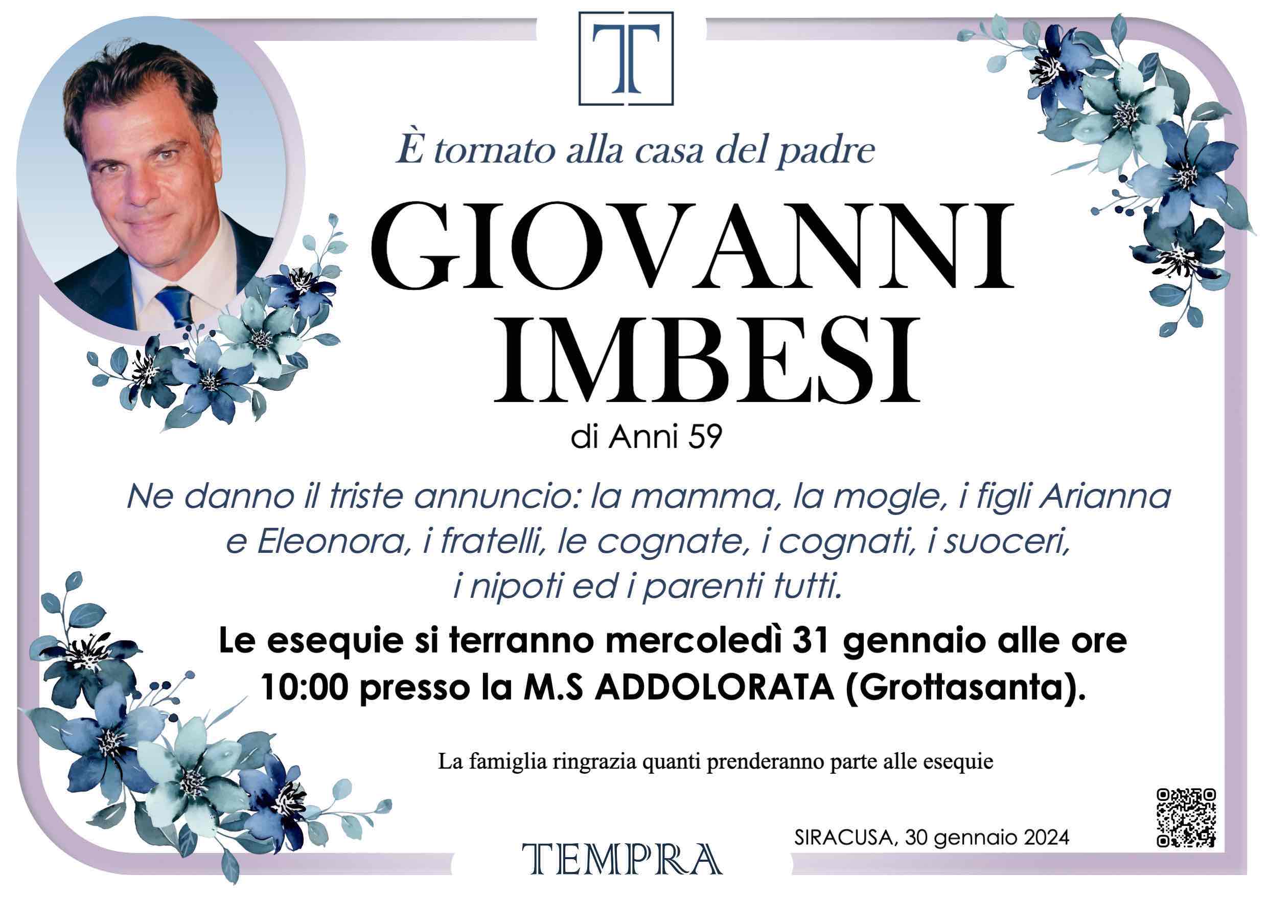 Giovanni Imbesi